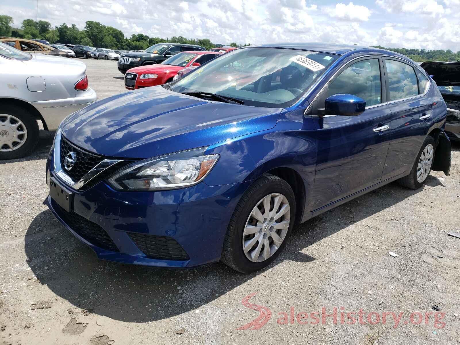 3N1AB7AP8HY256412 2017 NISSAN SENTRA