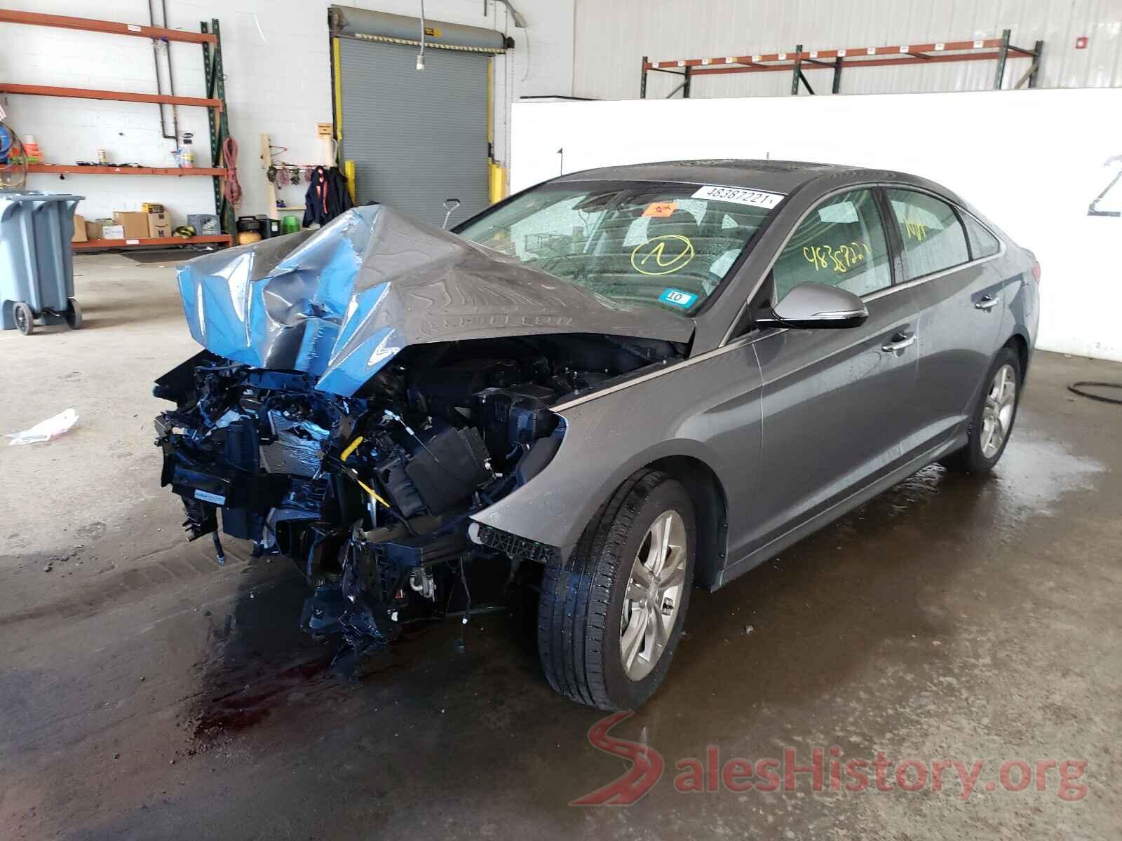 5NPE34AF9KH795062 2019 HYUNDAI SONATA