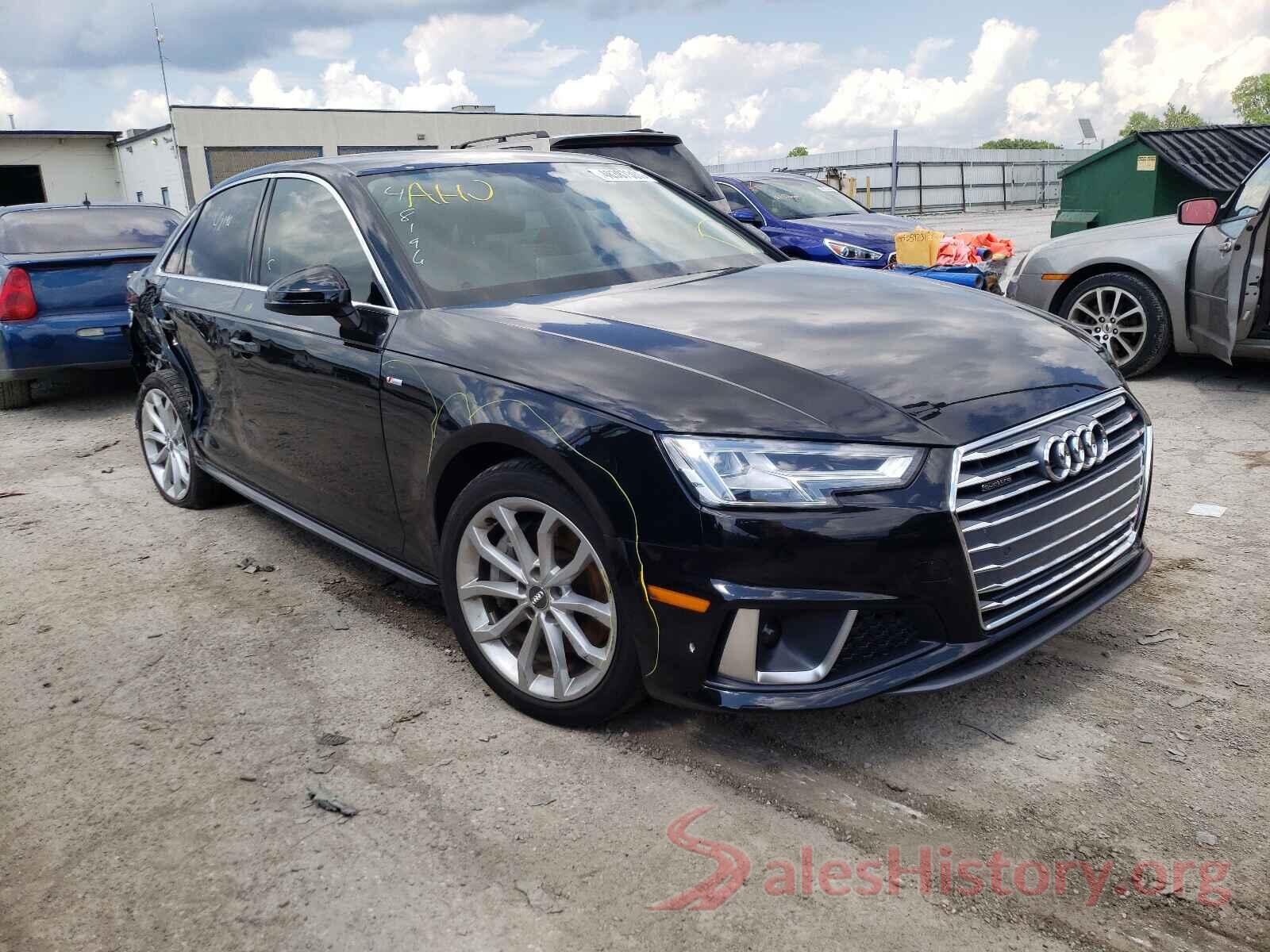 WAUENAF42KA019795 2019 AUDI A4