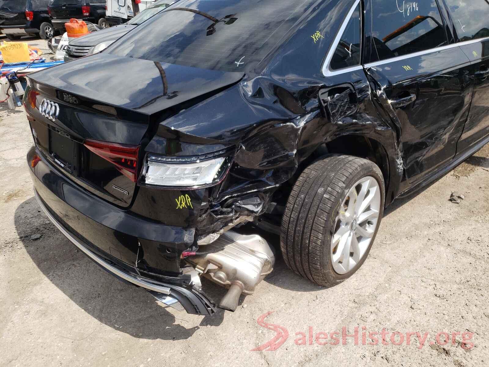 WAUENAF42KA019795 2019 AUDI A4