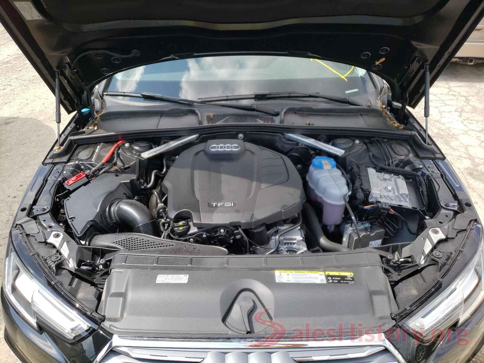 WAUENAF42KA019795 2019 AUDI A4