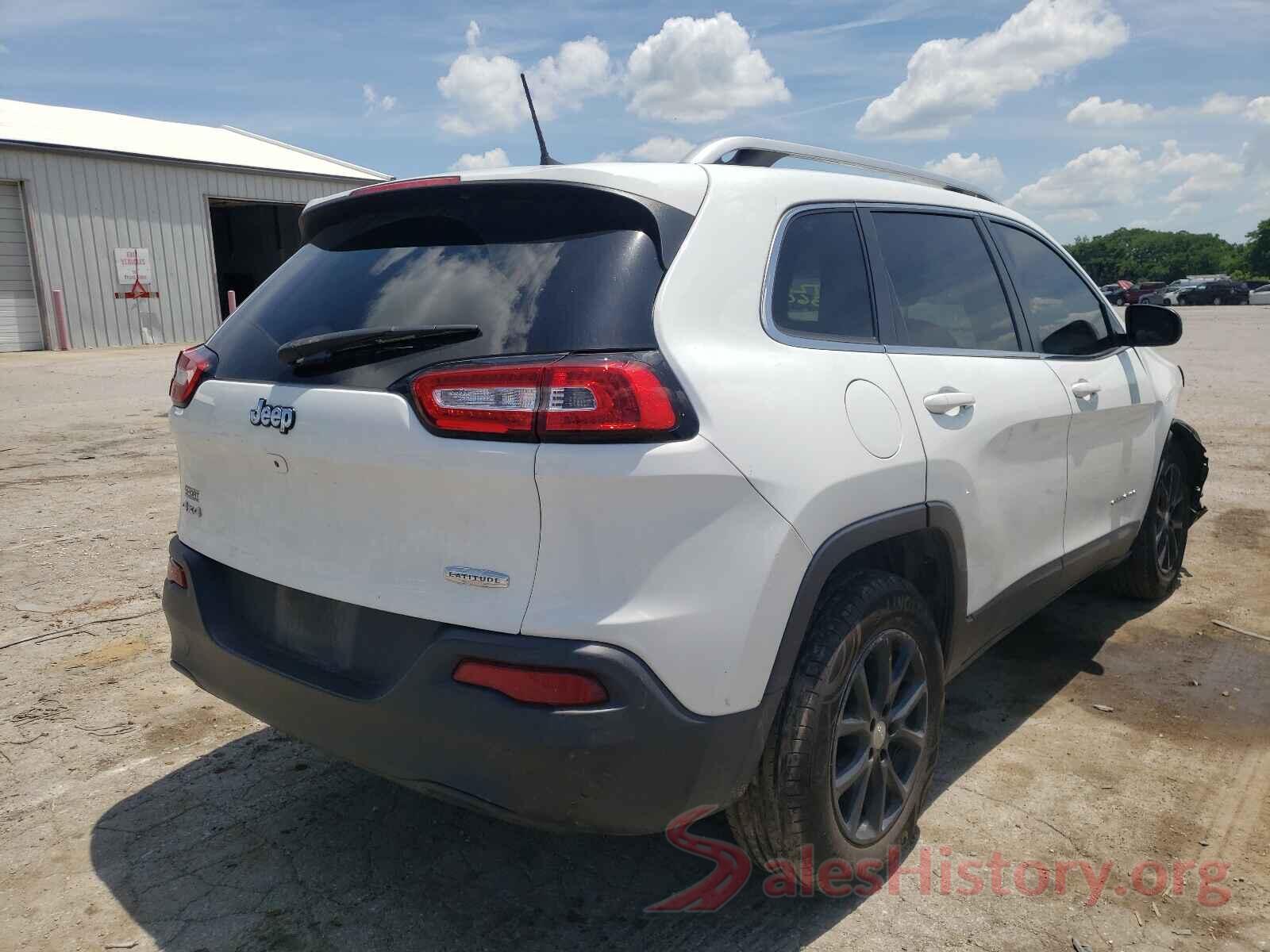 1C4PJMCB5GW146160 2016 JEEP CHEROKEE