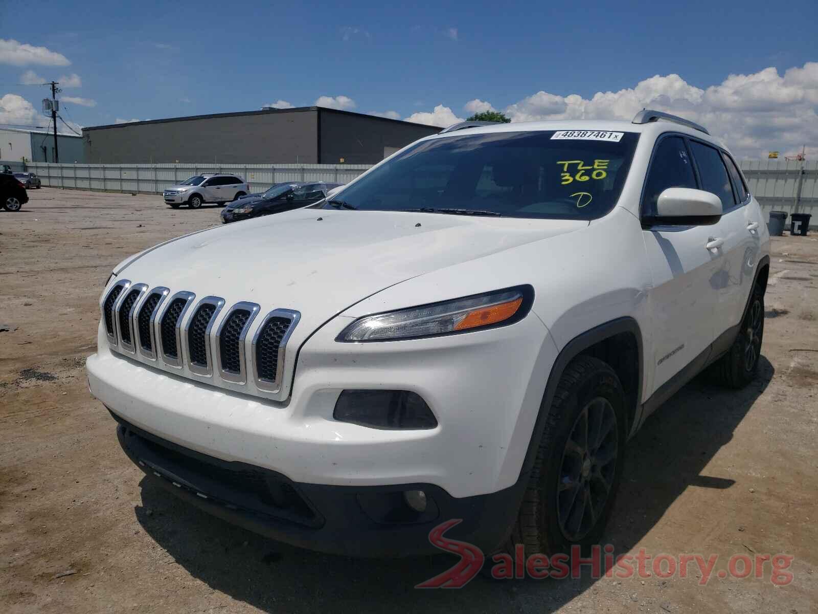 1C4PJMCB5GW146160 2016 JEEP CHEROKEE