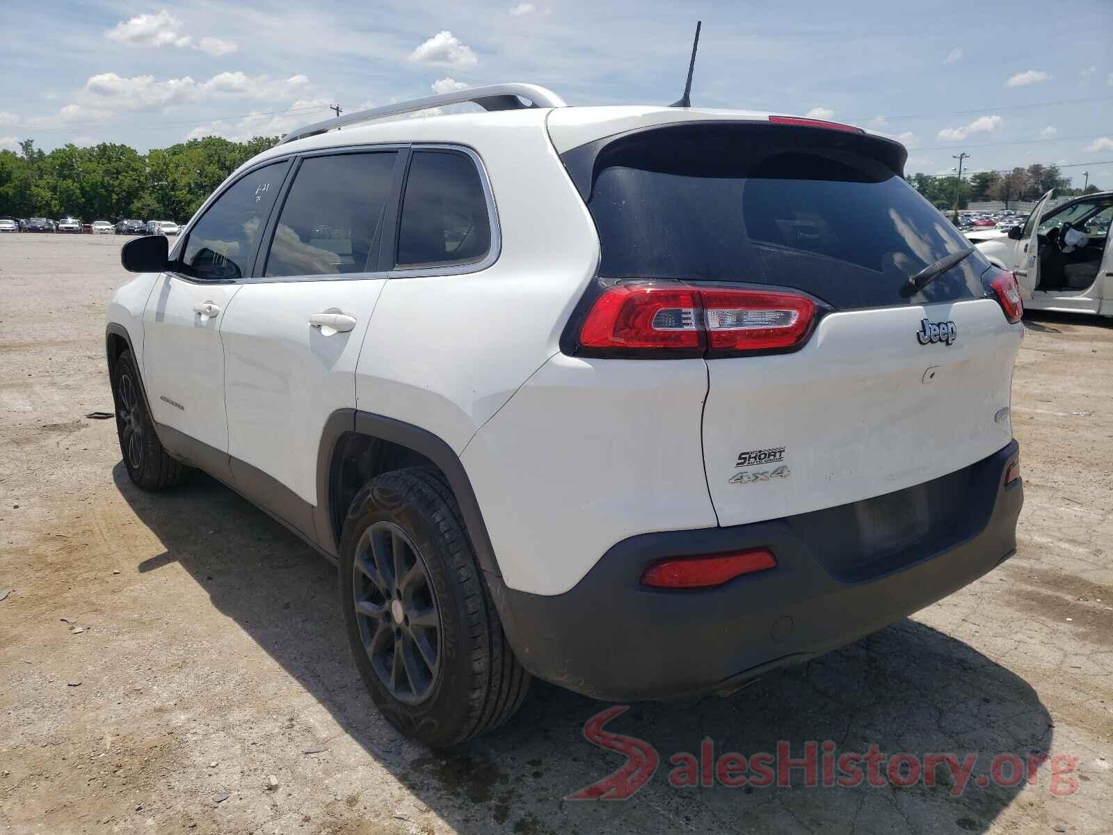 1C4PJMCB5GW146160 2016 JEEP CHEROKEE