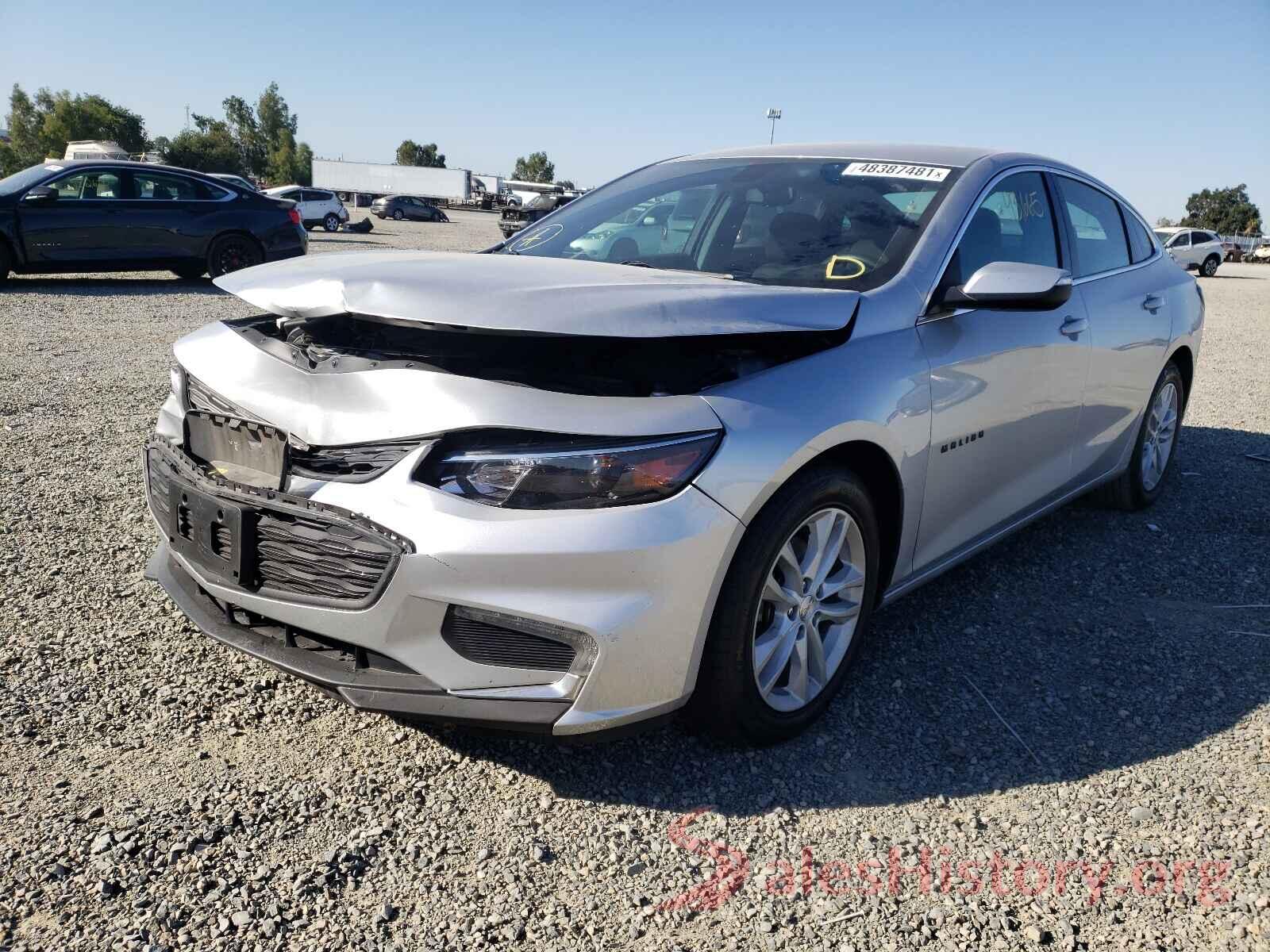 1G1ZE5ST2HF115102 2017 CHEVROLET MALIBU