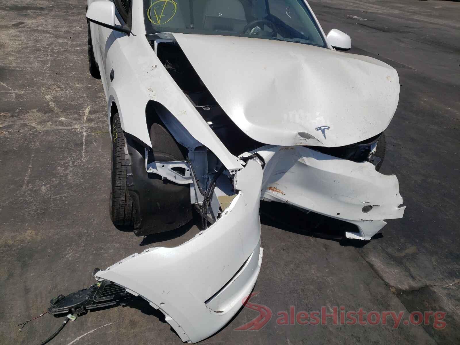 5YJYGDEE4MF096426 2021 TESLA MODEL Y