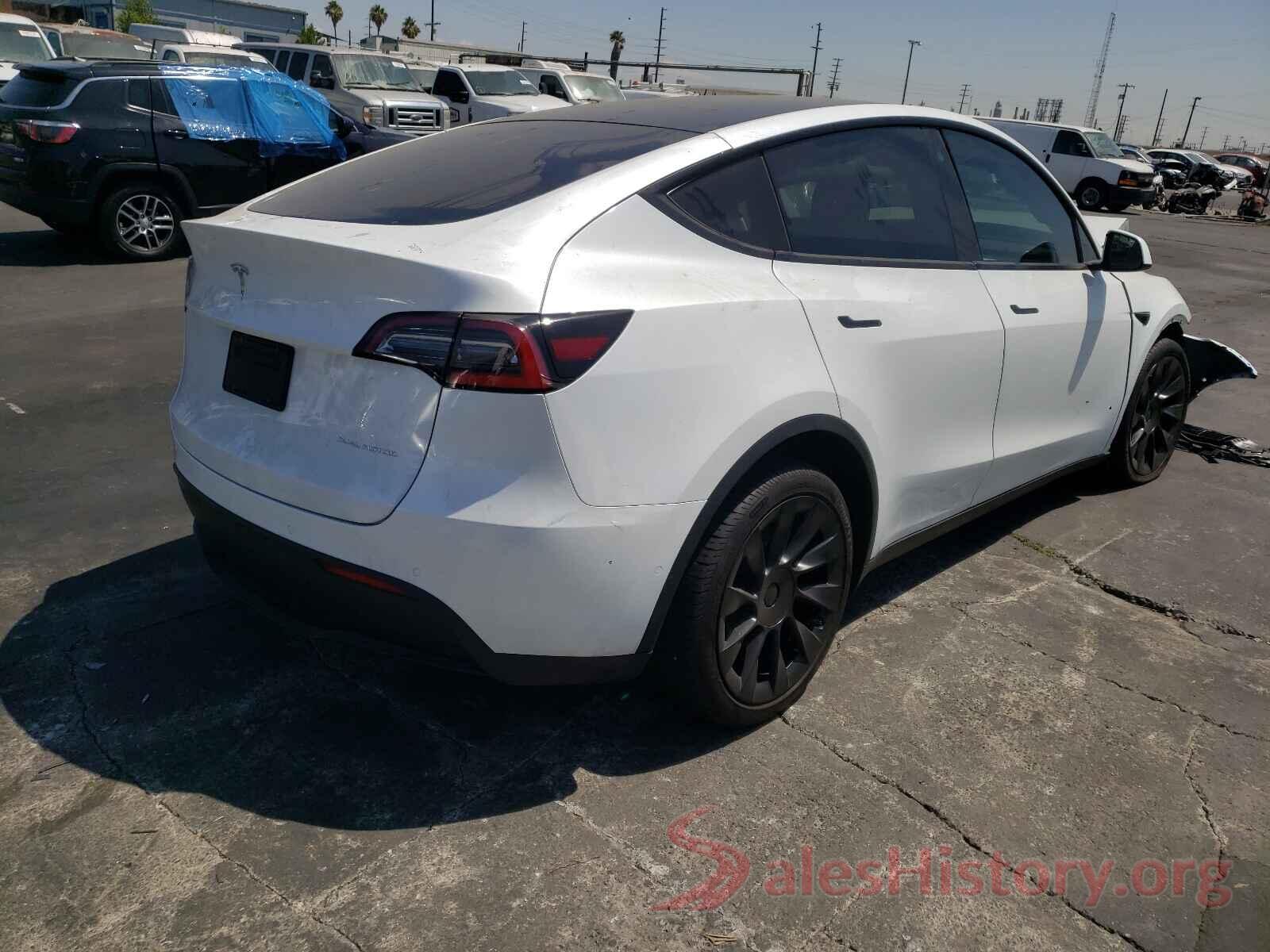 5YJYGDEE4MF096426 2021 TESLA MODEL Y