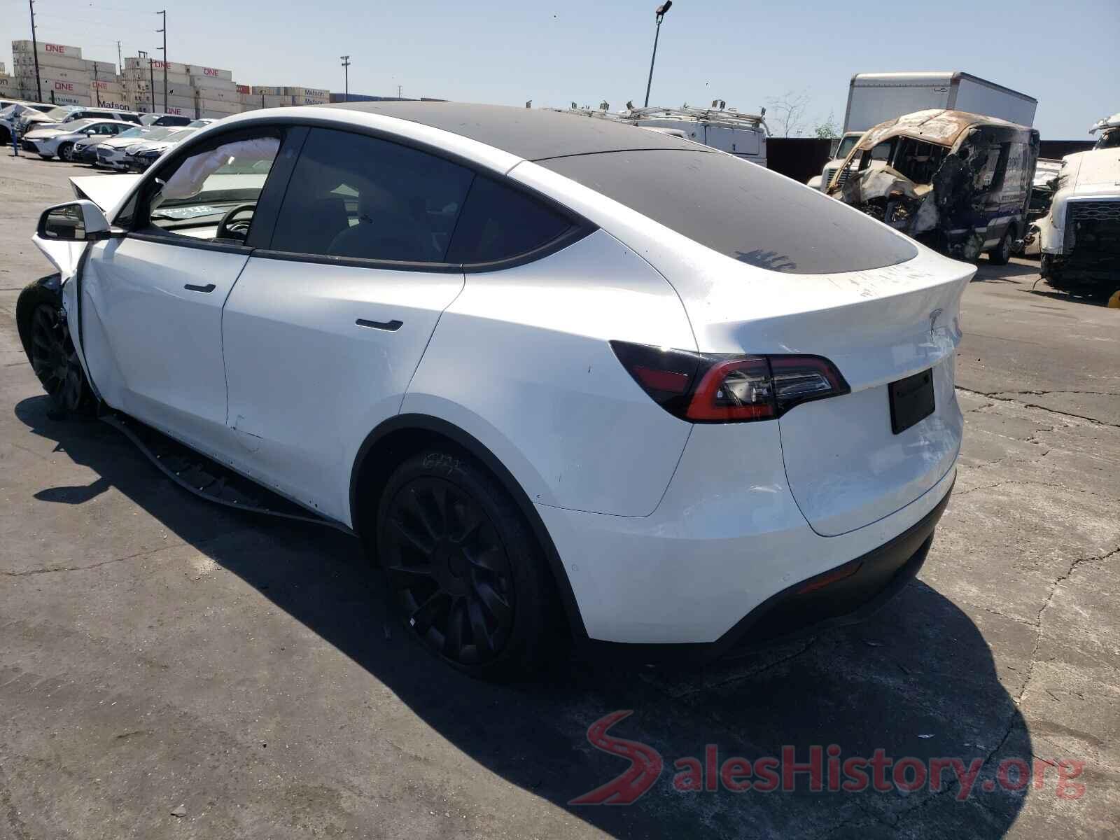 5YJYGDEE4MF096426 2021 TESLA MODEL Y