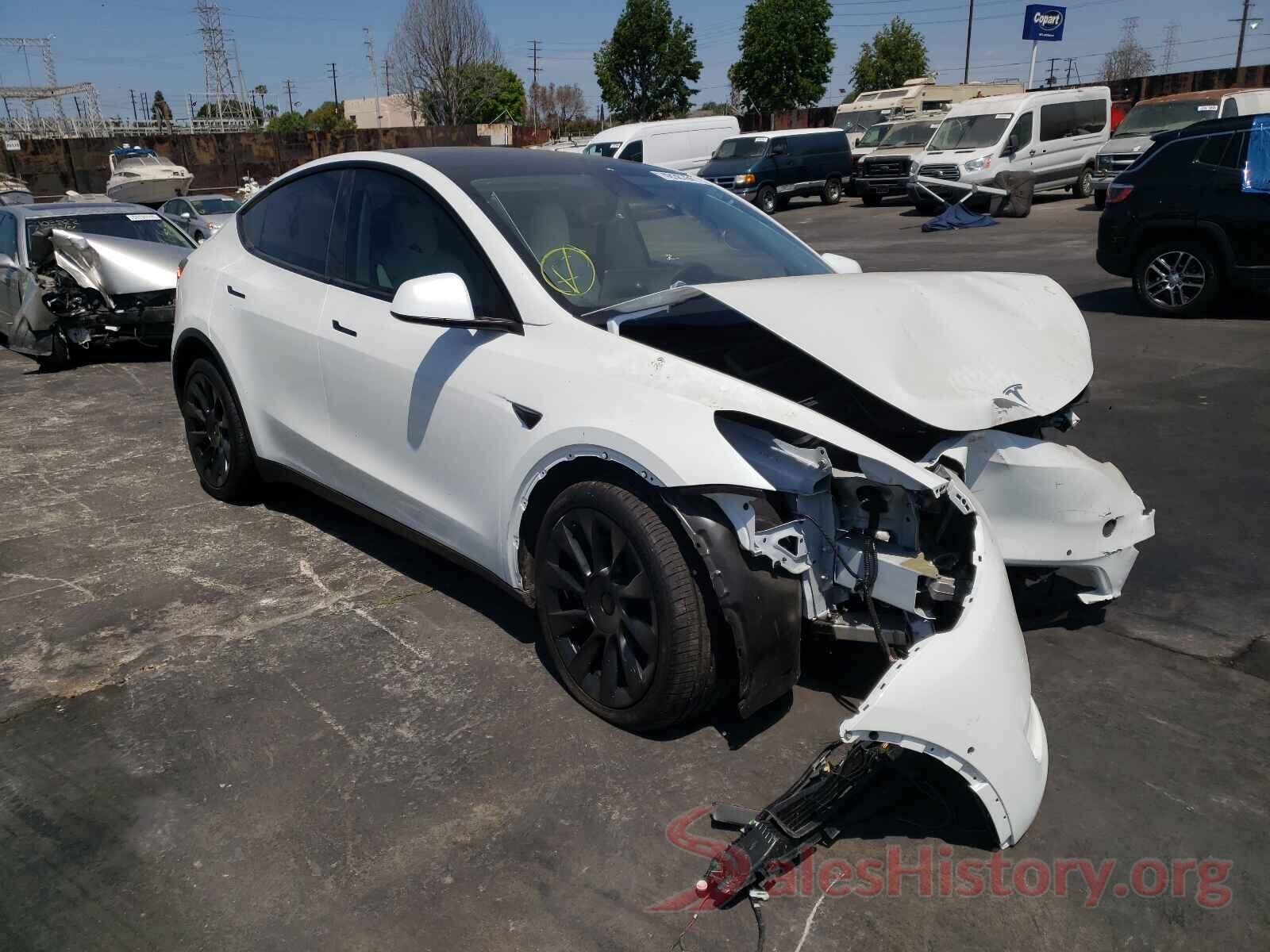 5YJYGDEE4MF096426 2021 TESLA MODEL Y