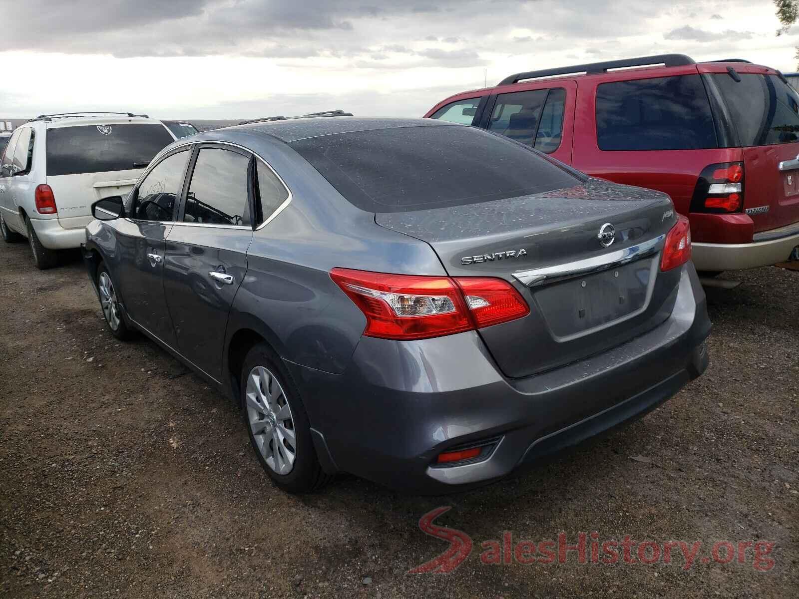 3N1AB7AP3GY285668 2016 NISSAN SENTRA