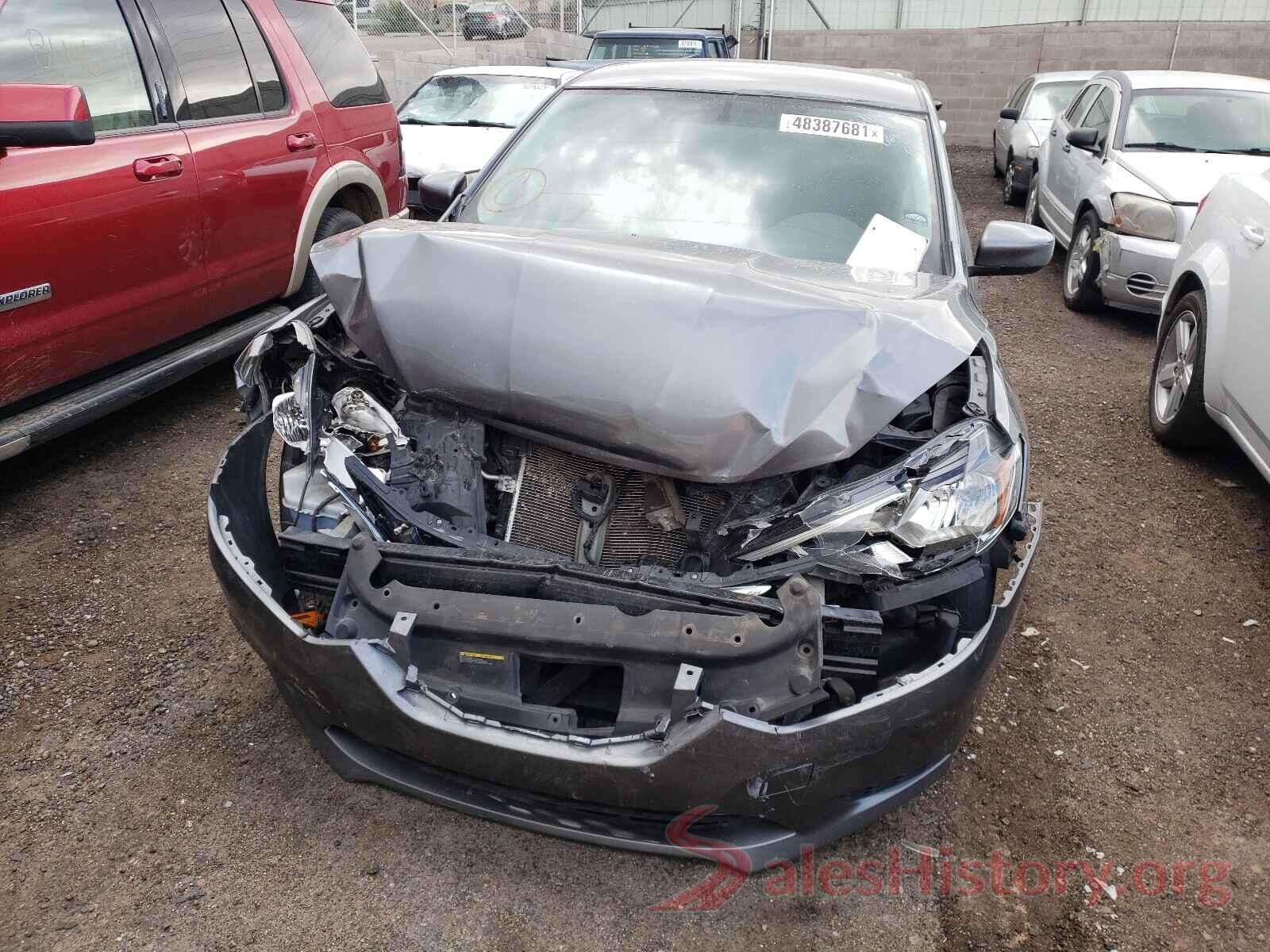 3N1AB7AP3GY285668 2016 NISSAN SENTRA