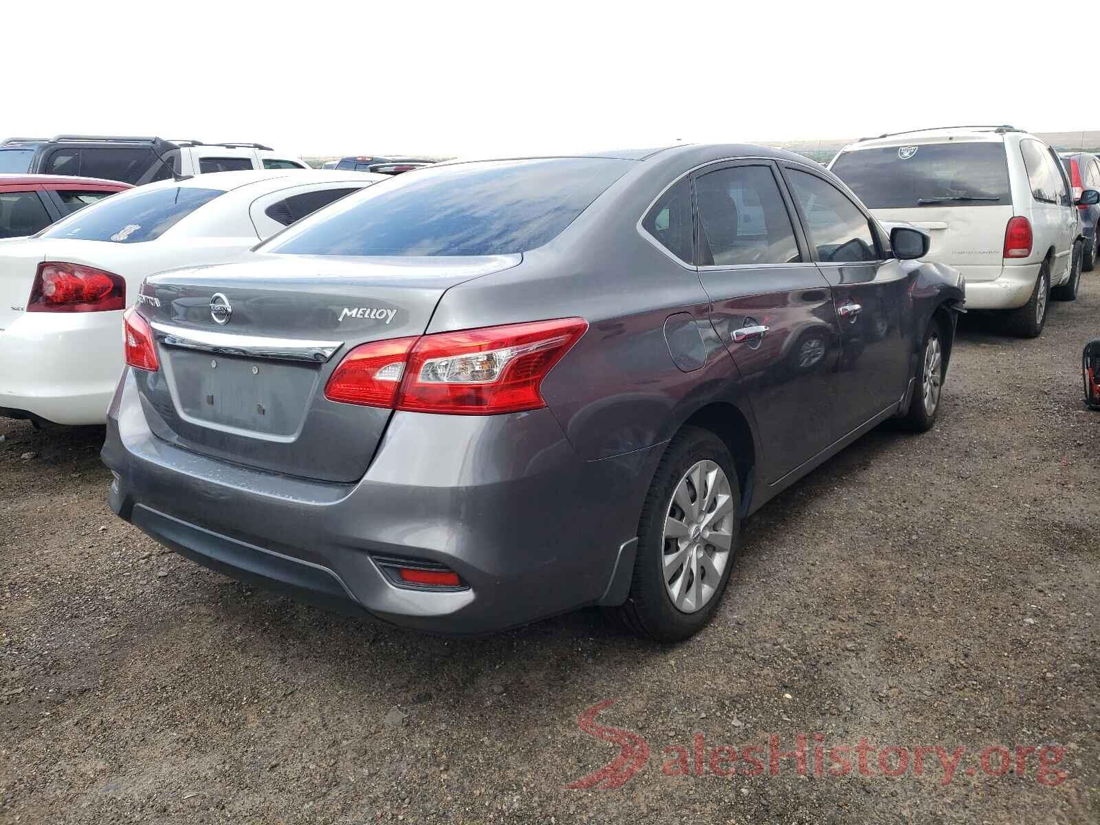 3N1AB7AP3GY285668 2016 NISSAN SENTRA