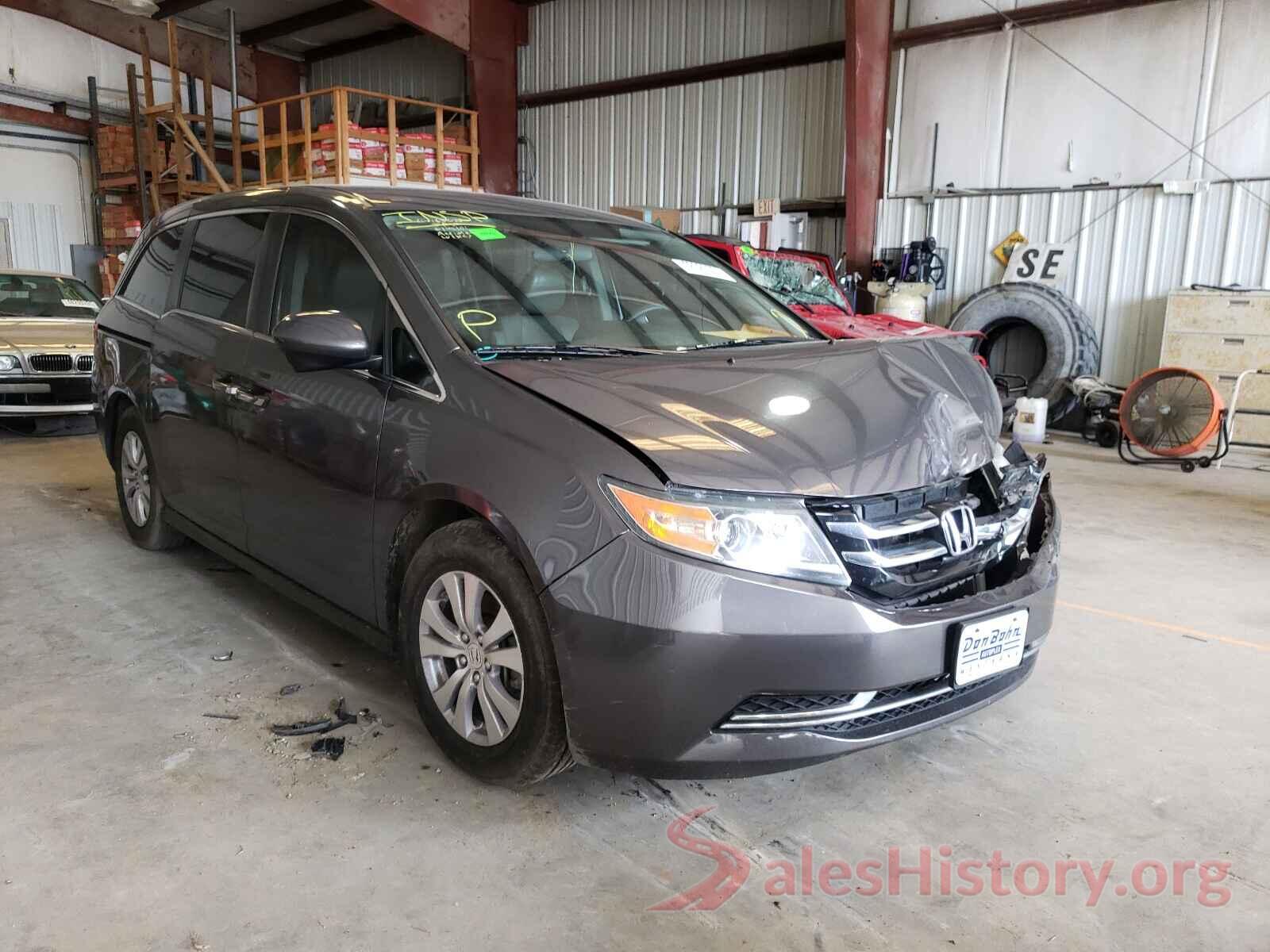 5FNRL5H34GB007734 2016 HONDA ODYSSEY