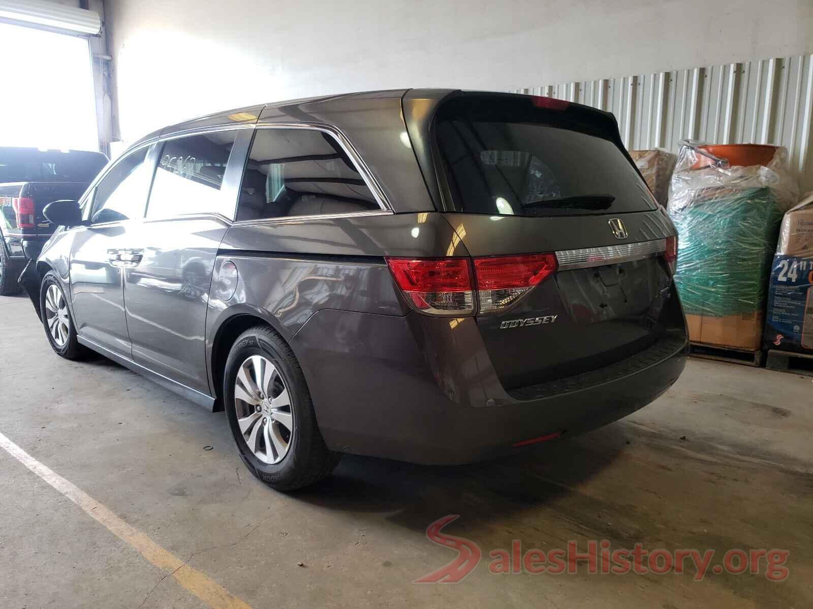 5FNRL5H34GB007734 2016 HONDA ODYSSEY