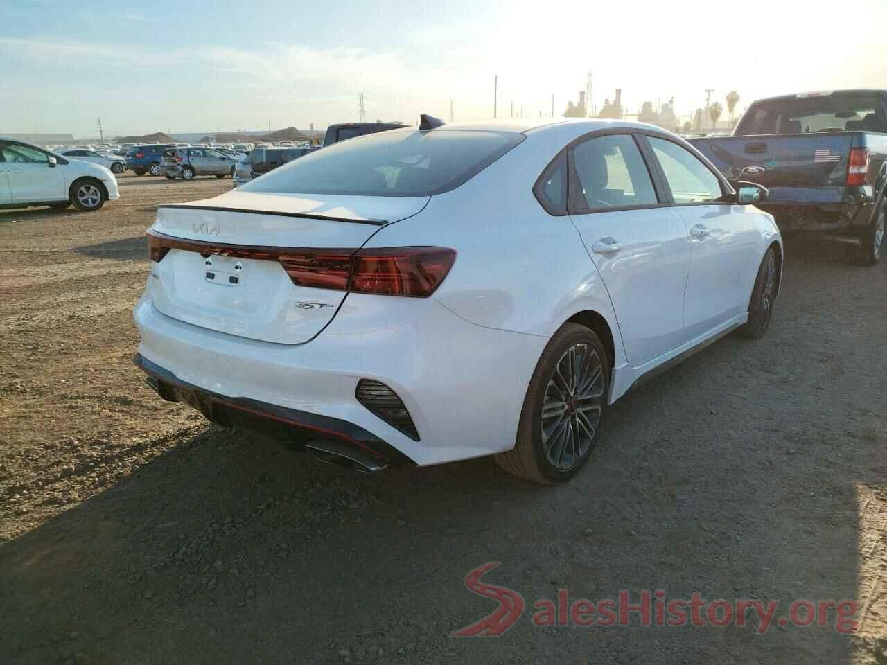 3KPF44AC6NE462625 2022 KIA FORTE