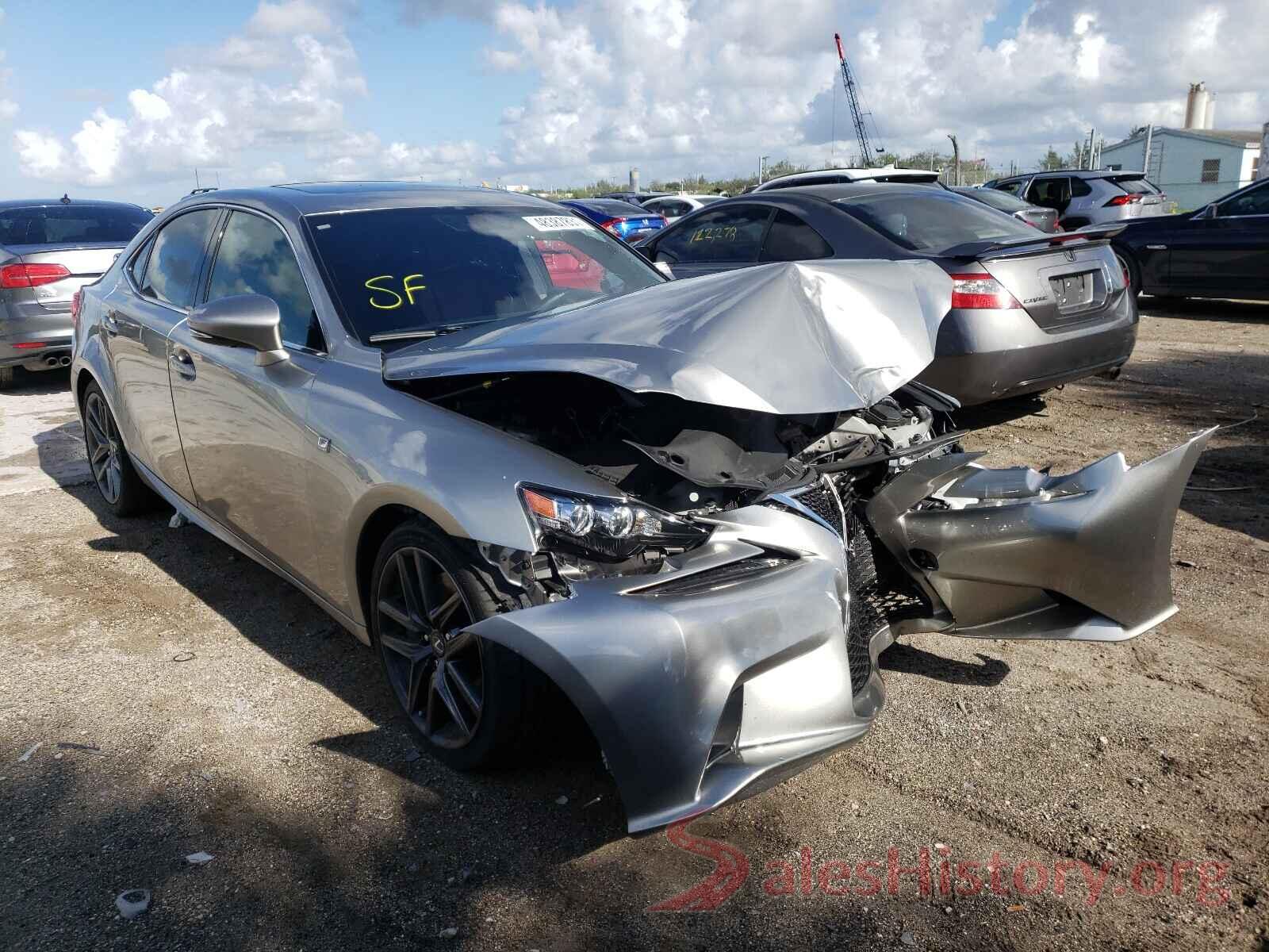 JTHCM1D25G5007833 2016 LEXUS IS