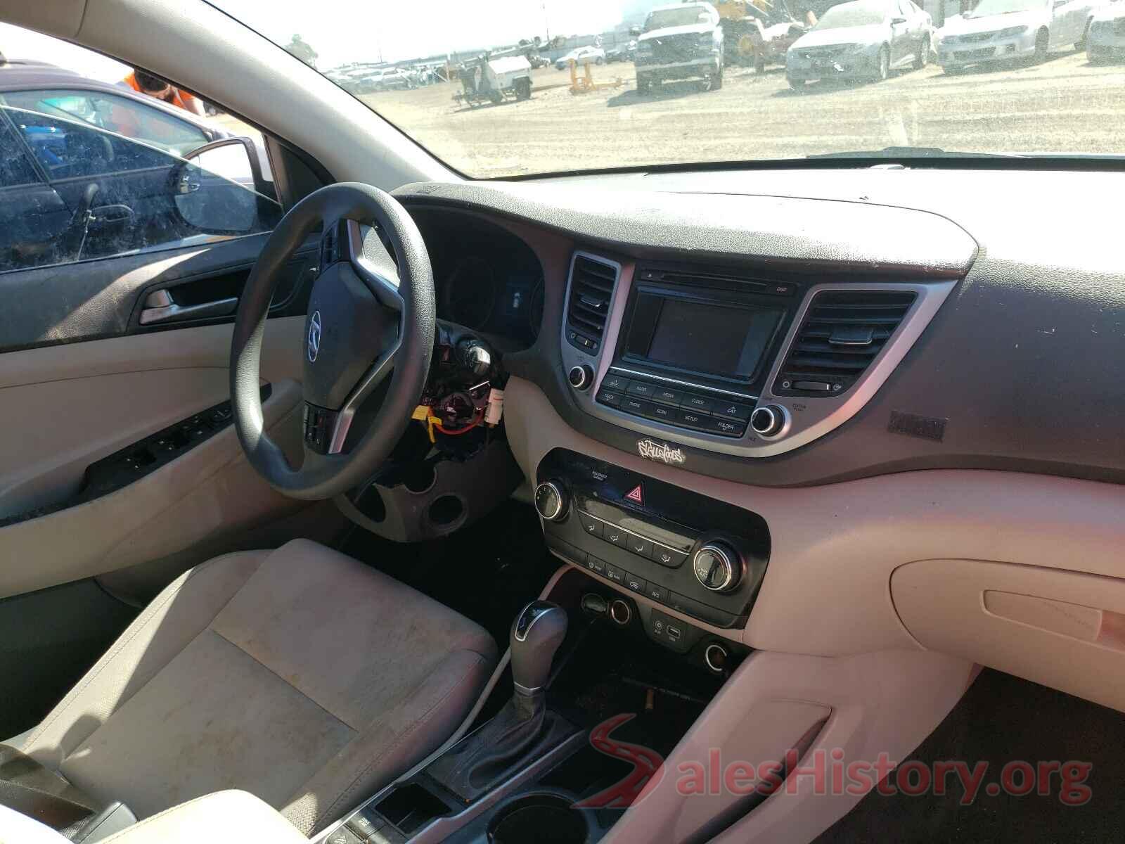 KM8J33A43GU231455 2016 HYUNDAI TUCSON