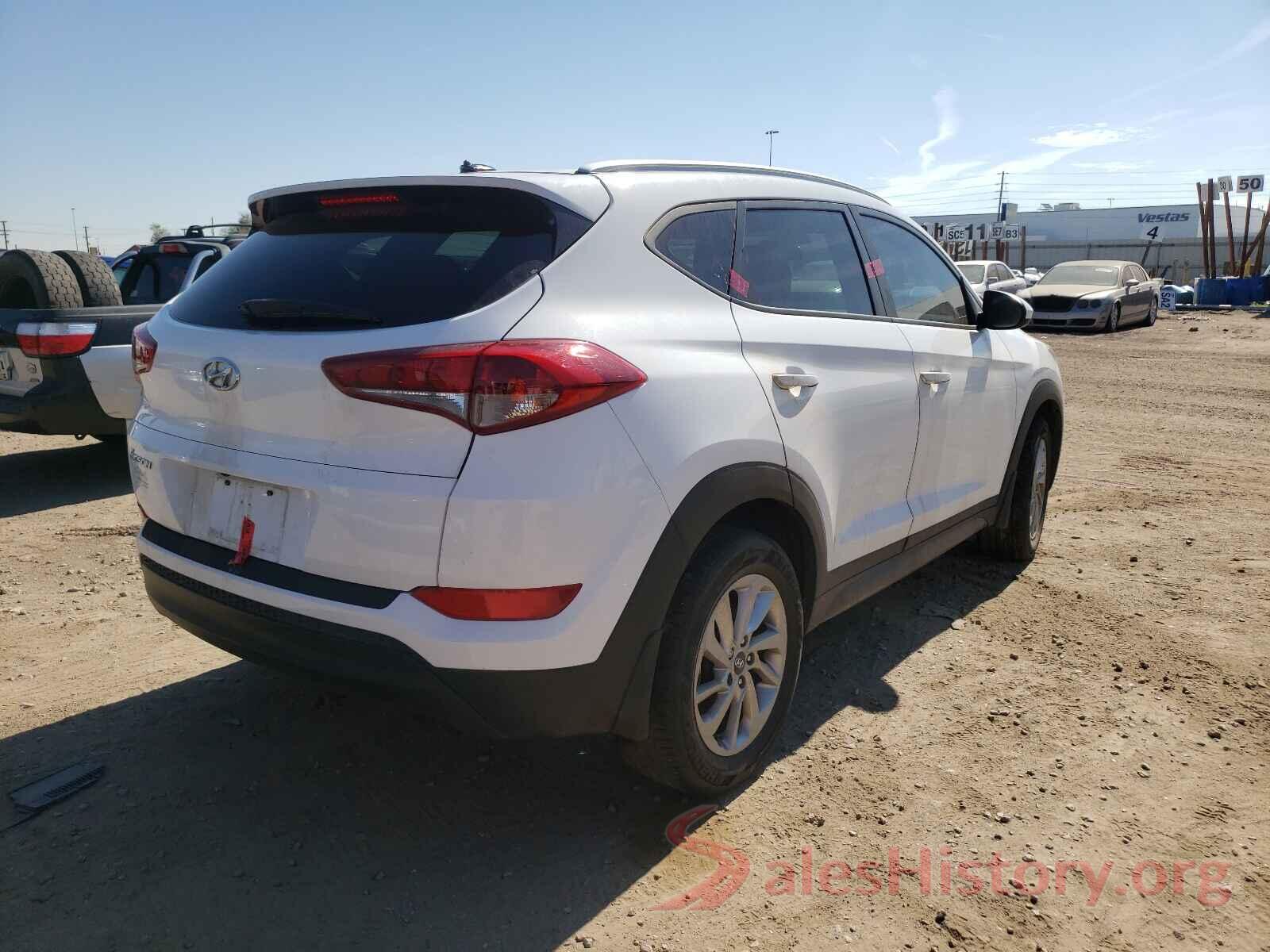 KM8J33A43GU231455 2016 HYUNDAI TUCSON