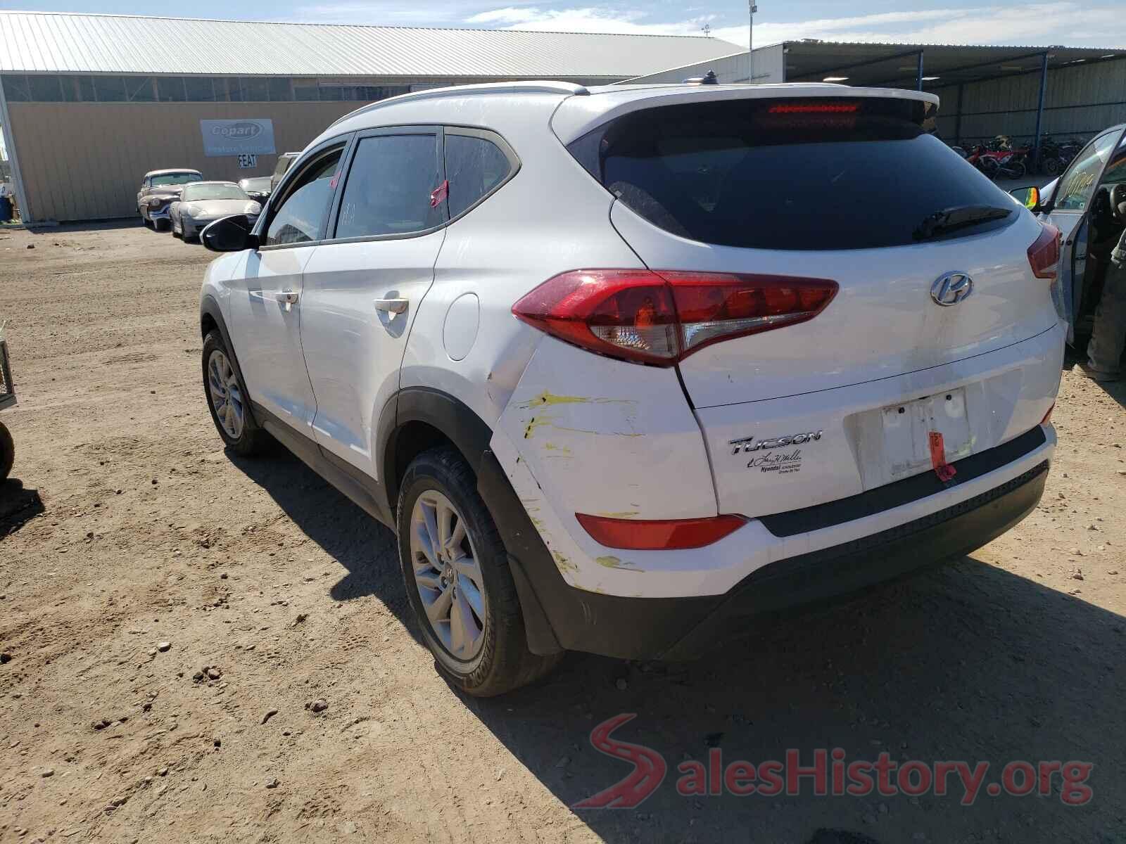 KM8J33A43GU231455 2016 HYUNDAI TUCSON