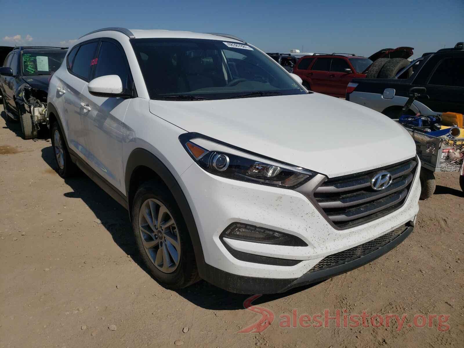 KM8J33A43GU231455 2016 HYUNDAI TUCSON