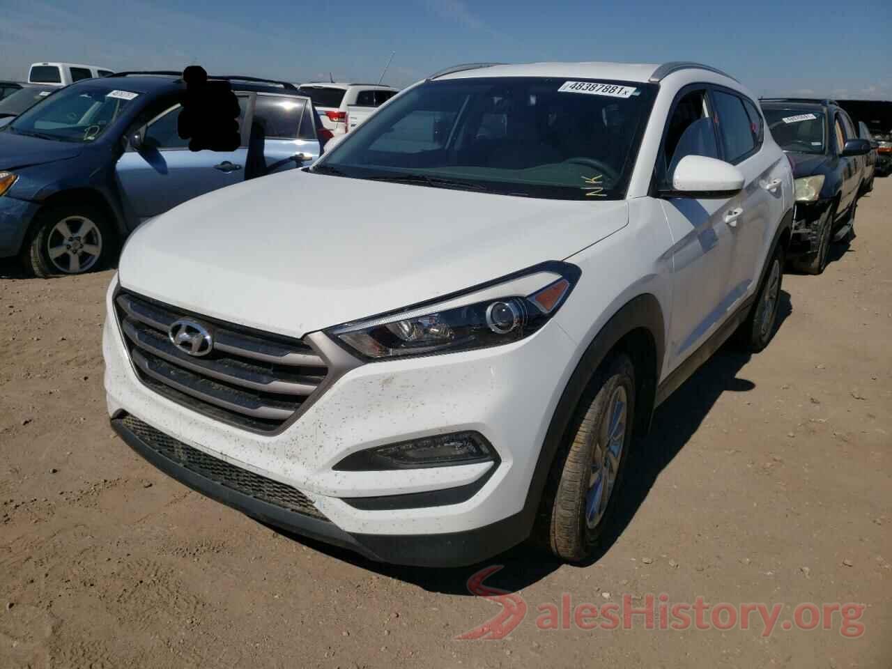 KM8J33A43GU231455 2016 HYUNDAI TUCSON