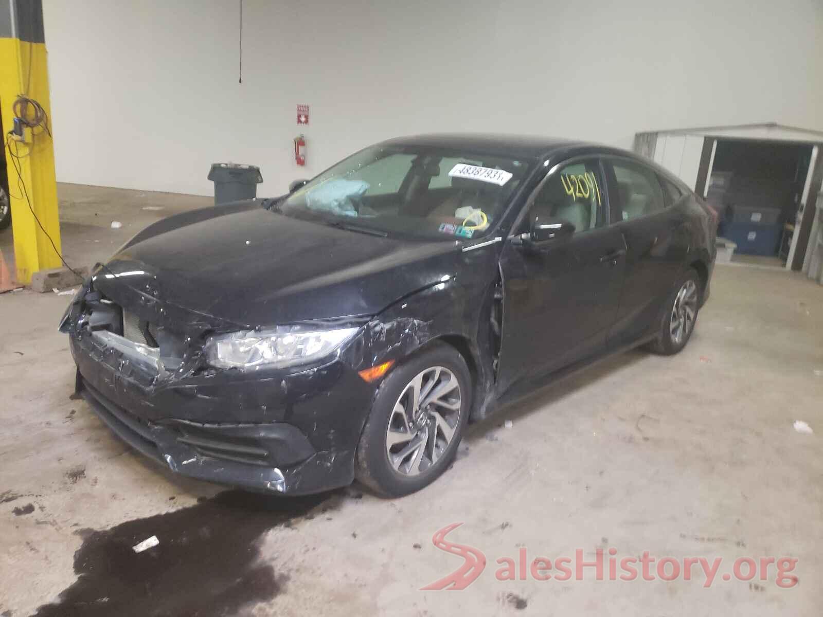 19XFC2F7XHE227622 2017 HONDA CIVIC