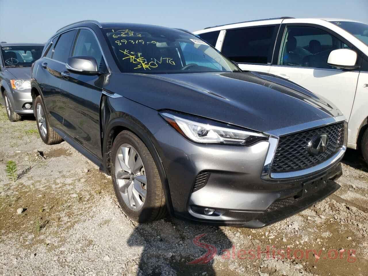 3PCAJ5BB9MF125468 2021 INFINITI QX50