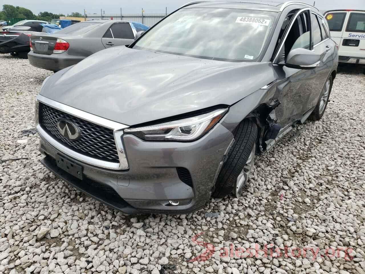 3PCAJ5BB9MF125468 2021 INFINITI QX50