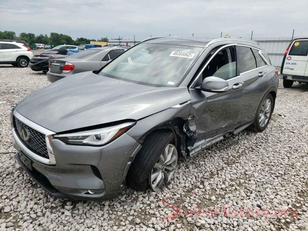 3PCAJ5BB9MF125468 2021 INFINITI QX50