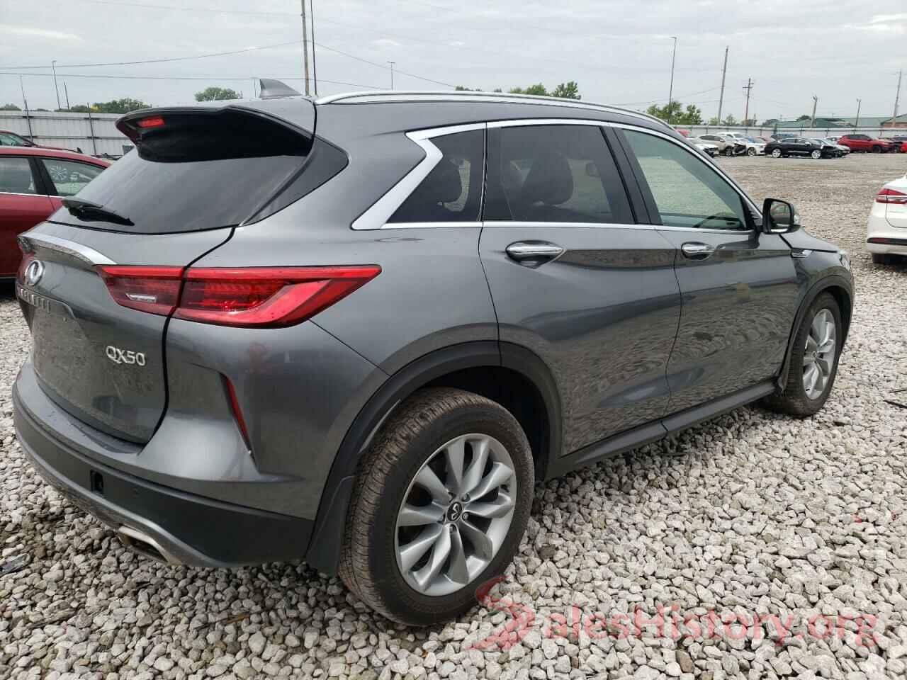 3PCAJ5BB9MF125468 2021 INFINITI QX50