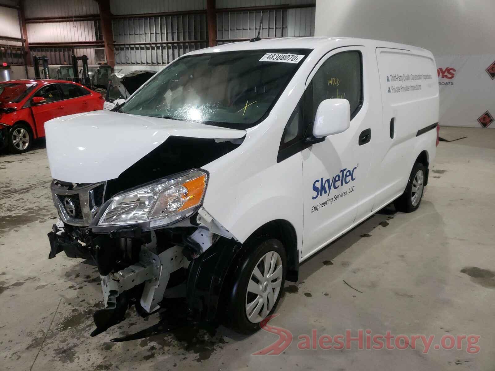 3N6CM0KN4KK702325 2019 NISSAN NV