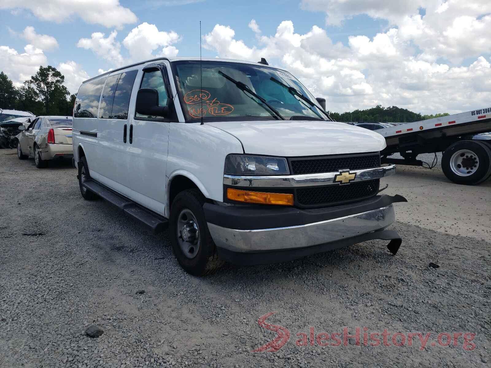 1GAZGPFG2K1171435 2019 CHEVROLET EXPRESS