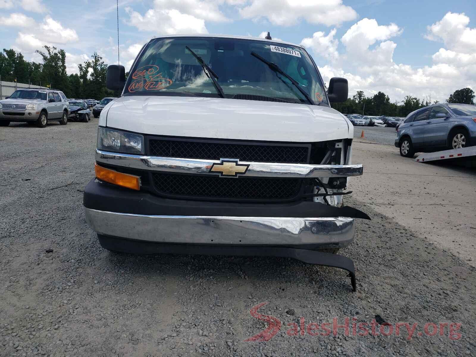 1GAZGPFG2K1171435 2019 CHEVROLET EXPRESS