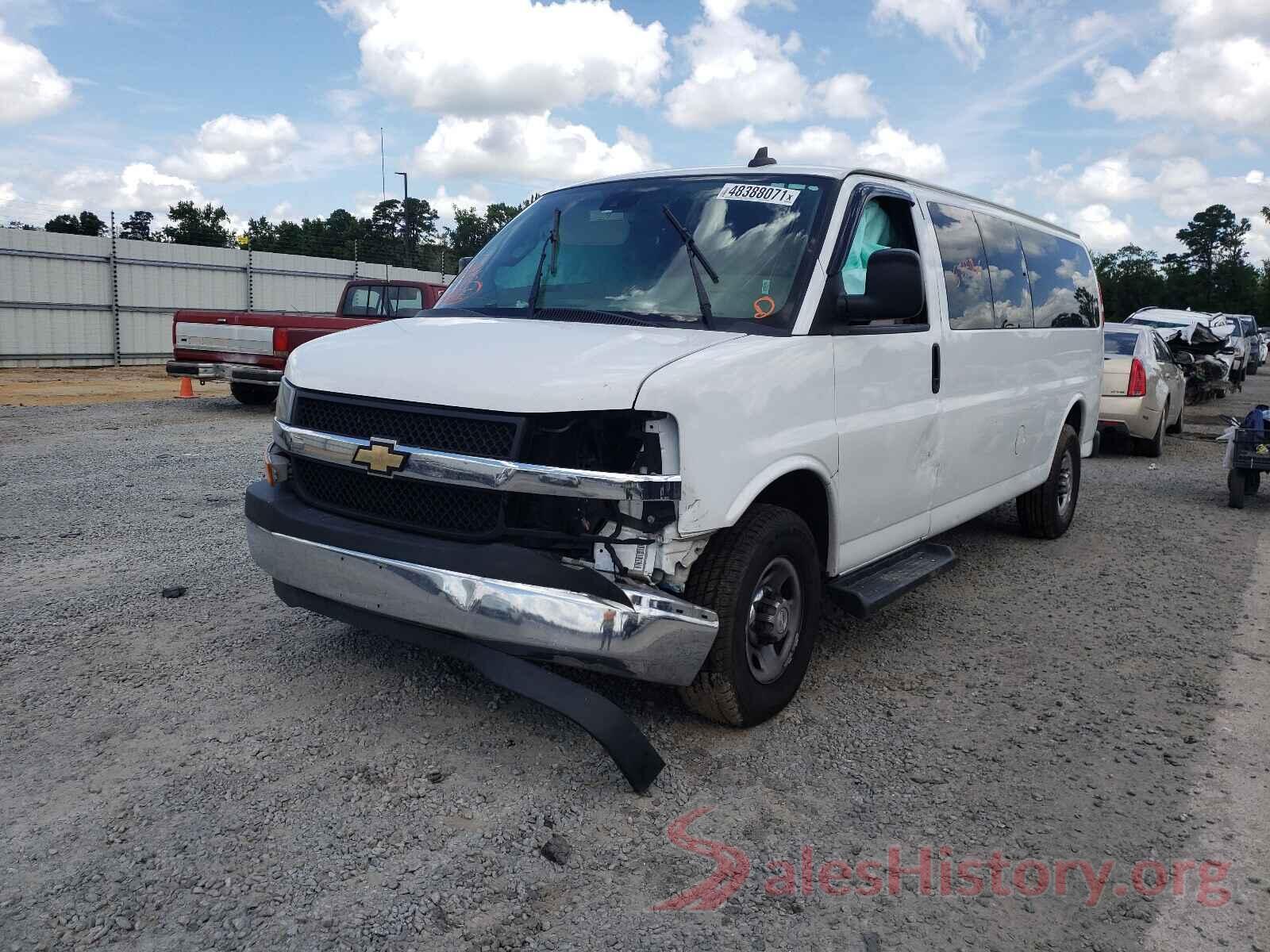 1GAZGPFG2K1171435 2019 CHEVROLET EXPRESS