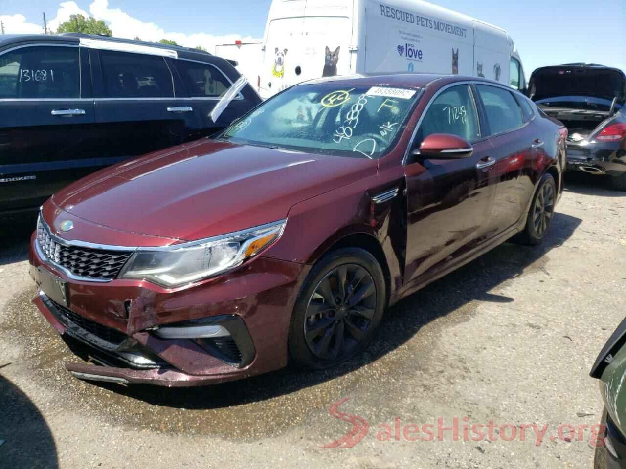 5XXGT4L34KG354639 2019 KIA OPTIMA