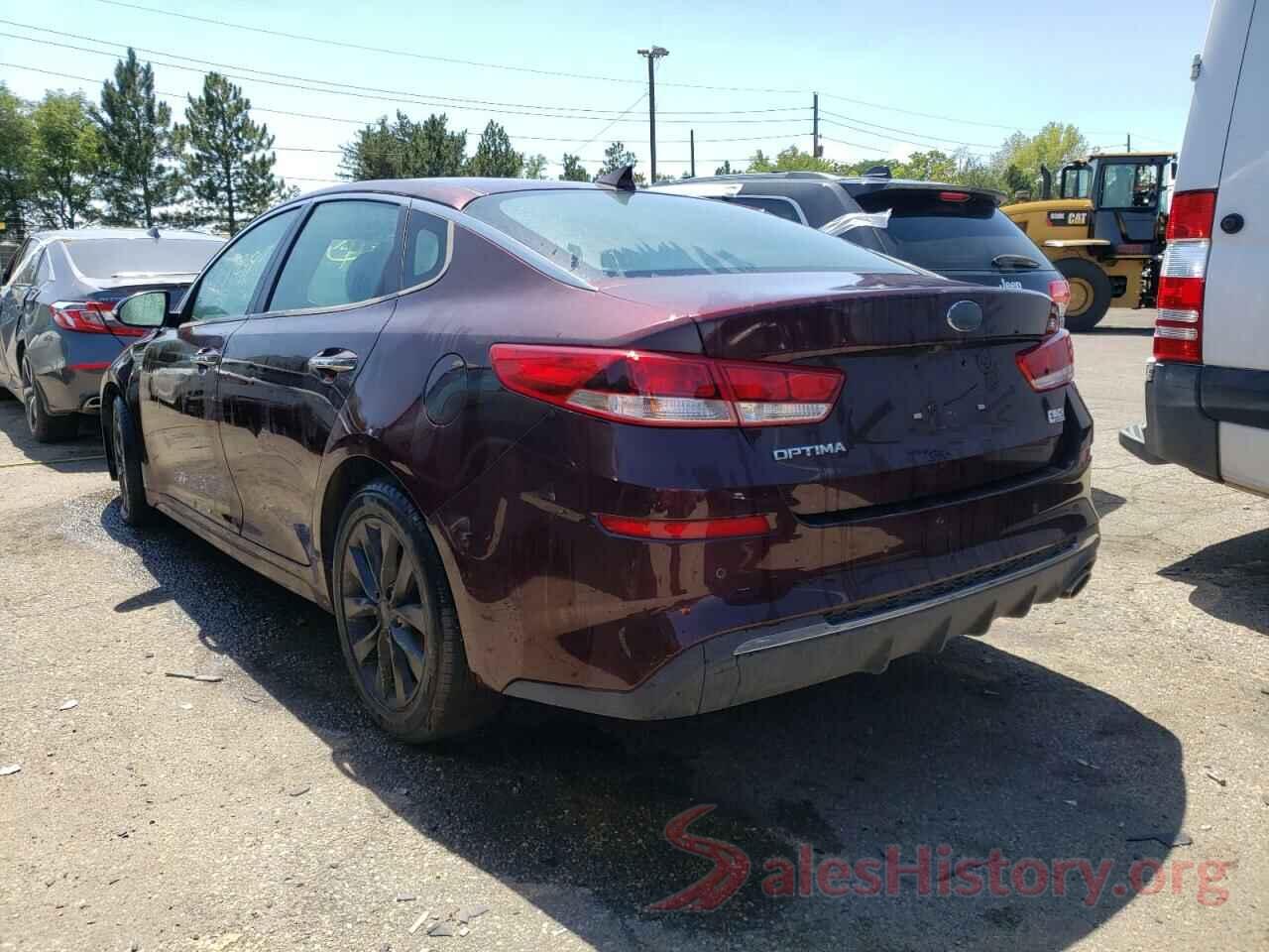 5XXGT4L34KG354639 2019 KIA OPTIMA