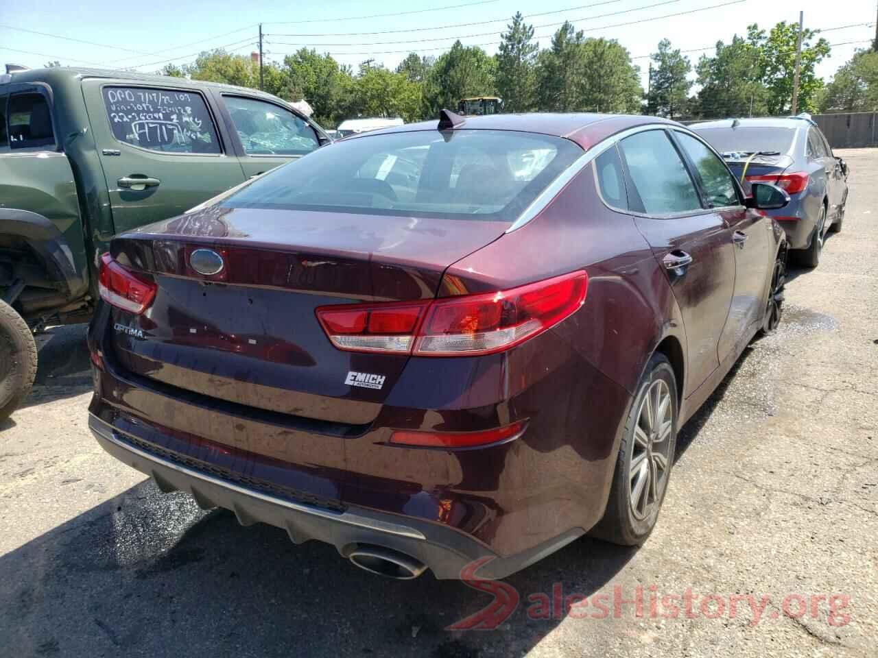 5XXGT4L34KG354639 2019 KIA OPTIMA