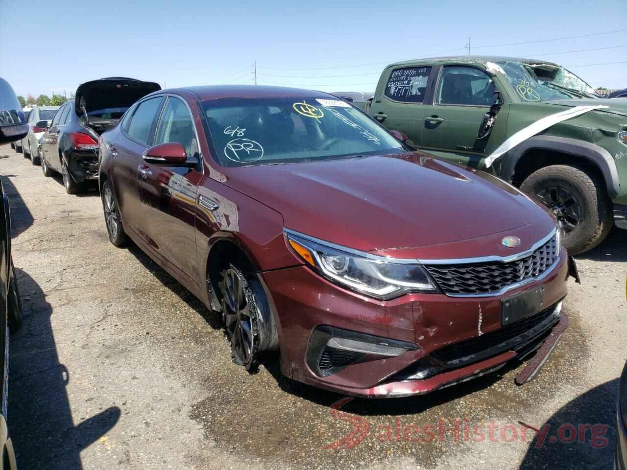 5XXGT4L34KG354639 2019 KIA OPTIMA