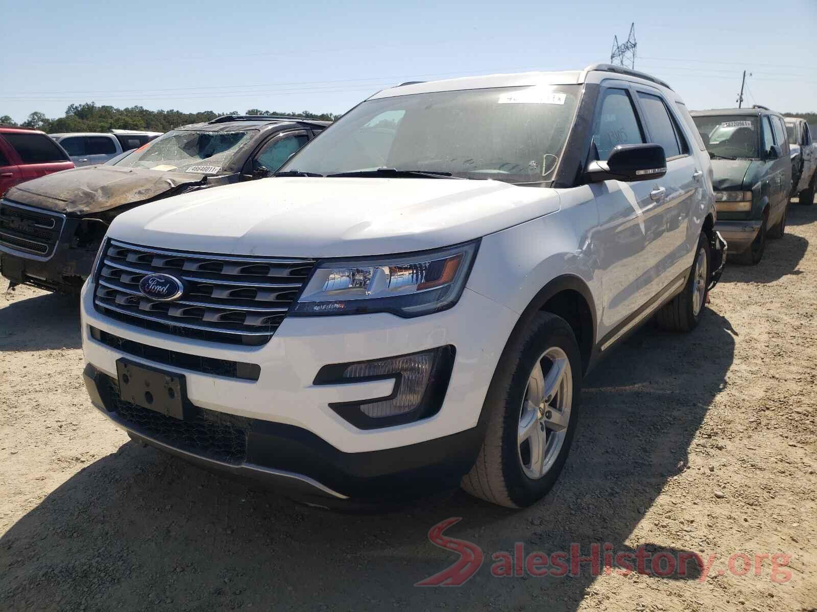 1FM5K8D88HGC77489 2017 FORD EXPLORER