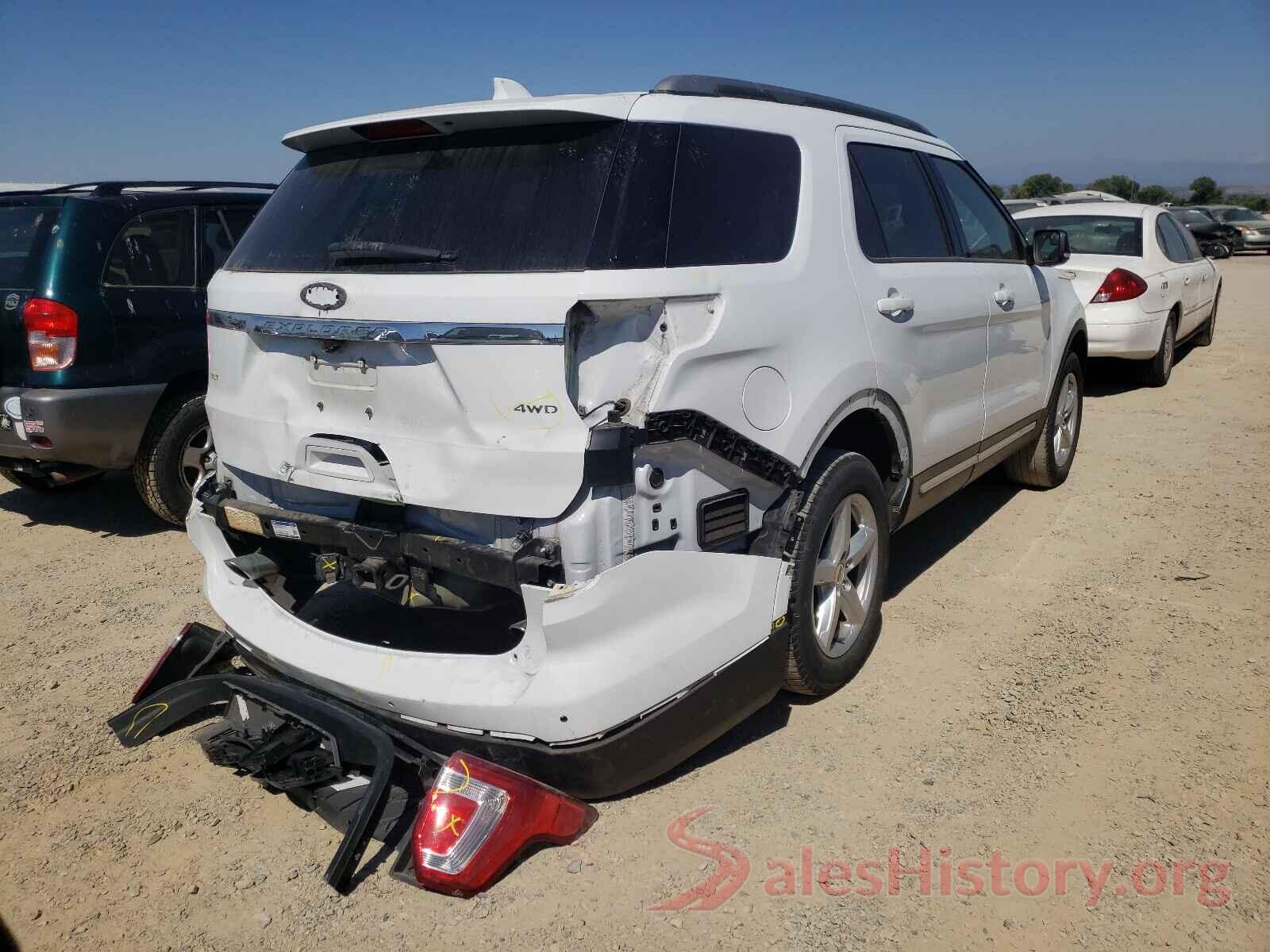 1FM5K8D88HGC77489 2017 FORD EXPLORER