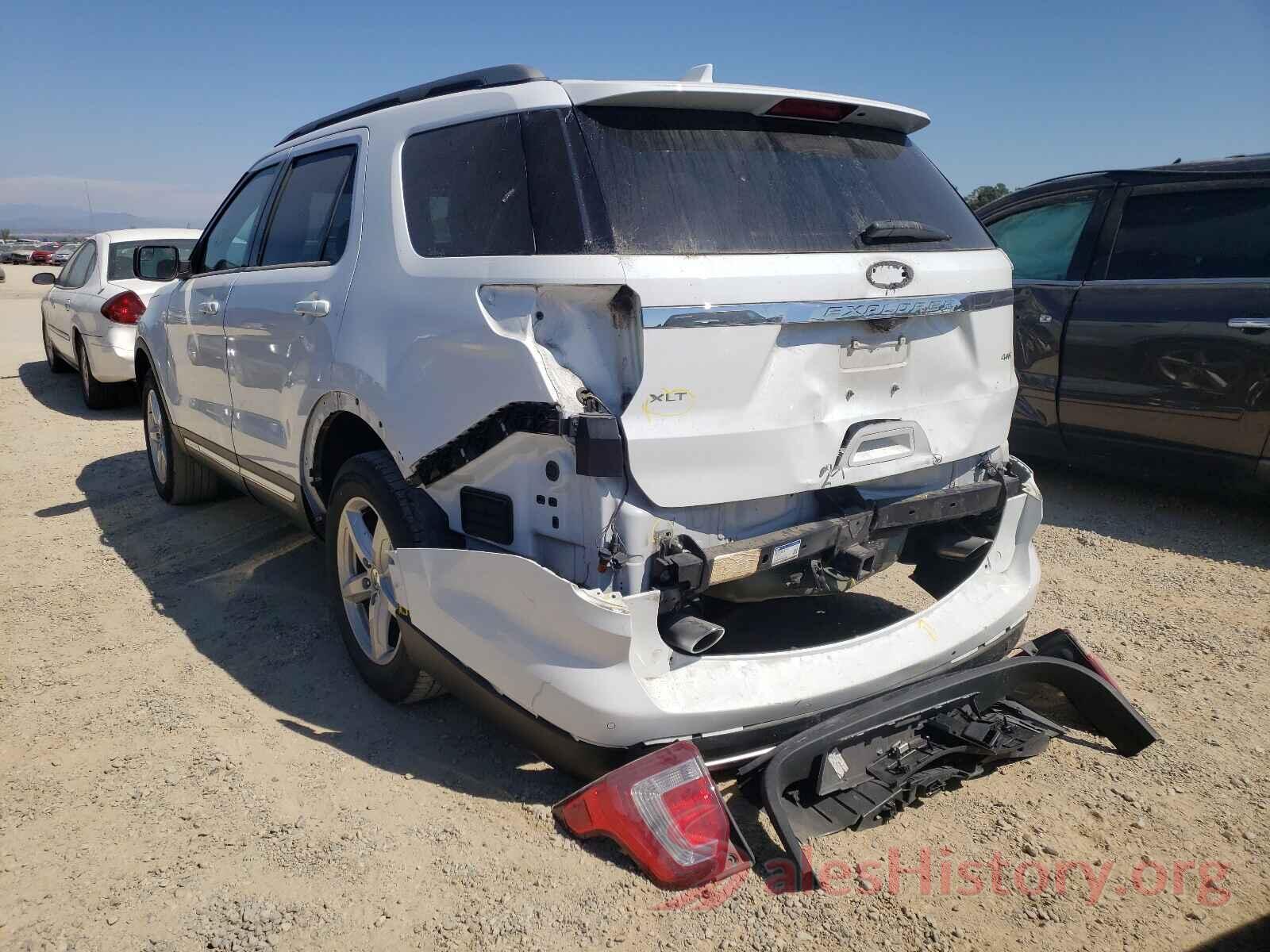 1FM5K8D88HGC77489 2017 FORD EXPLORER