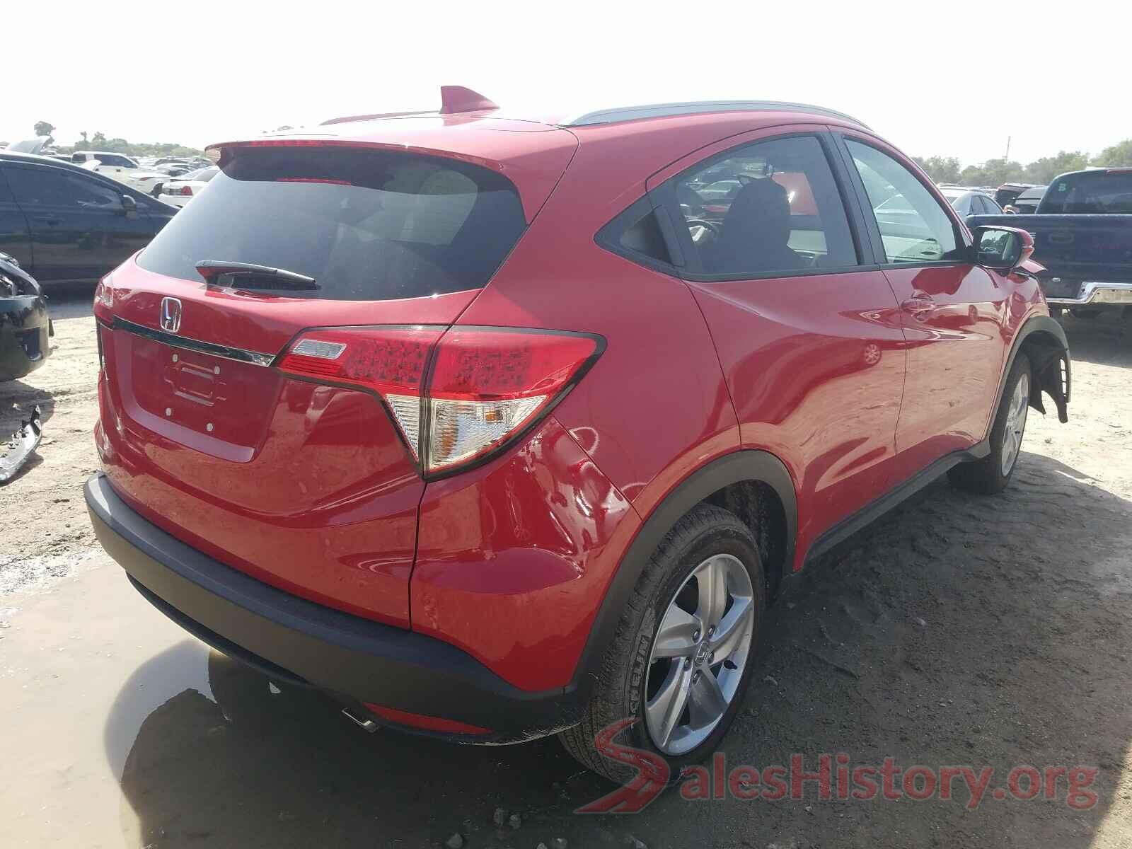 3CZRU5H78KM713085 2019 HONDA HR-V