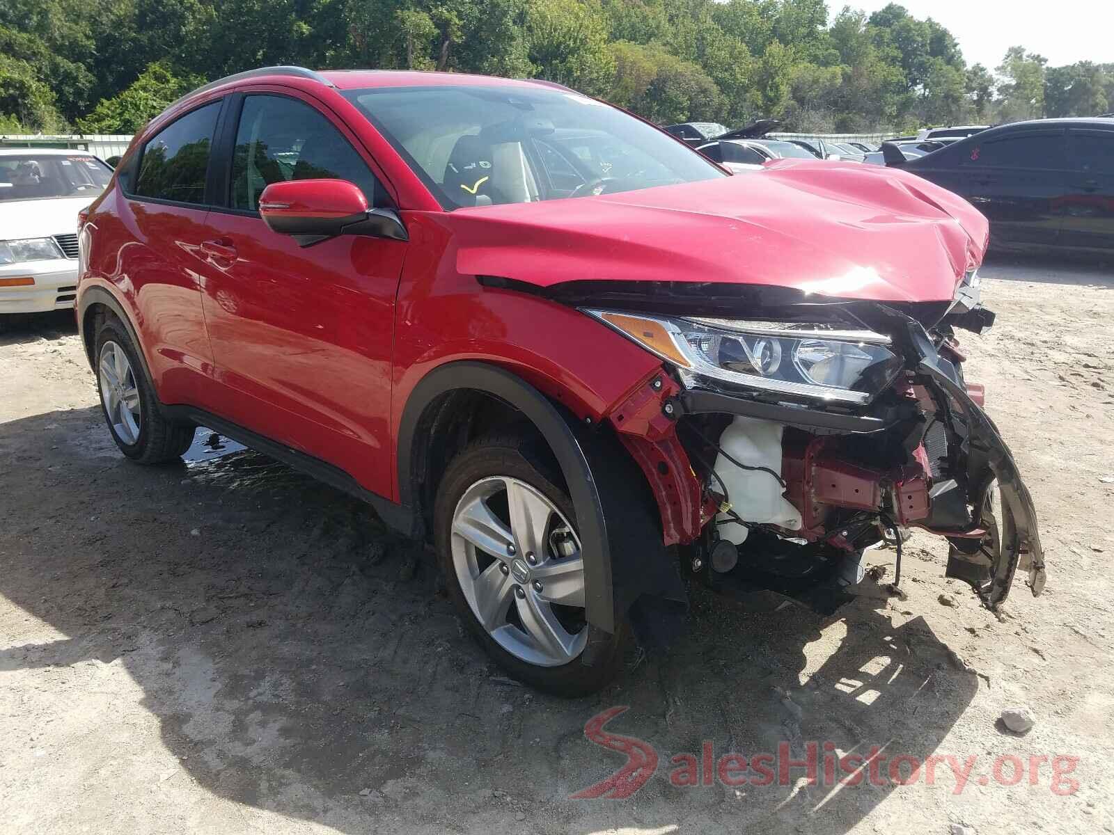 3CZRU5H78KM713085 2019 HONDA HR-V