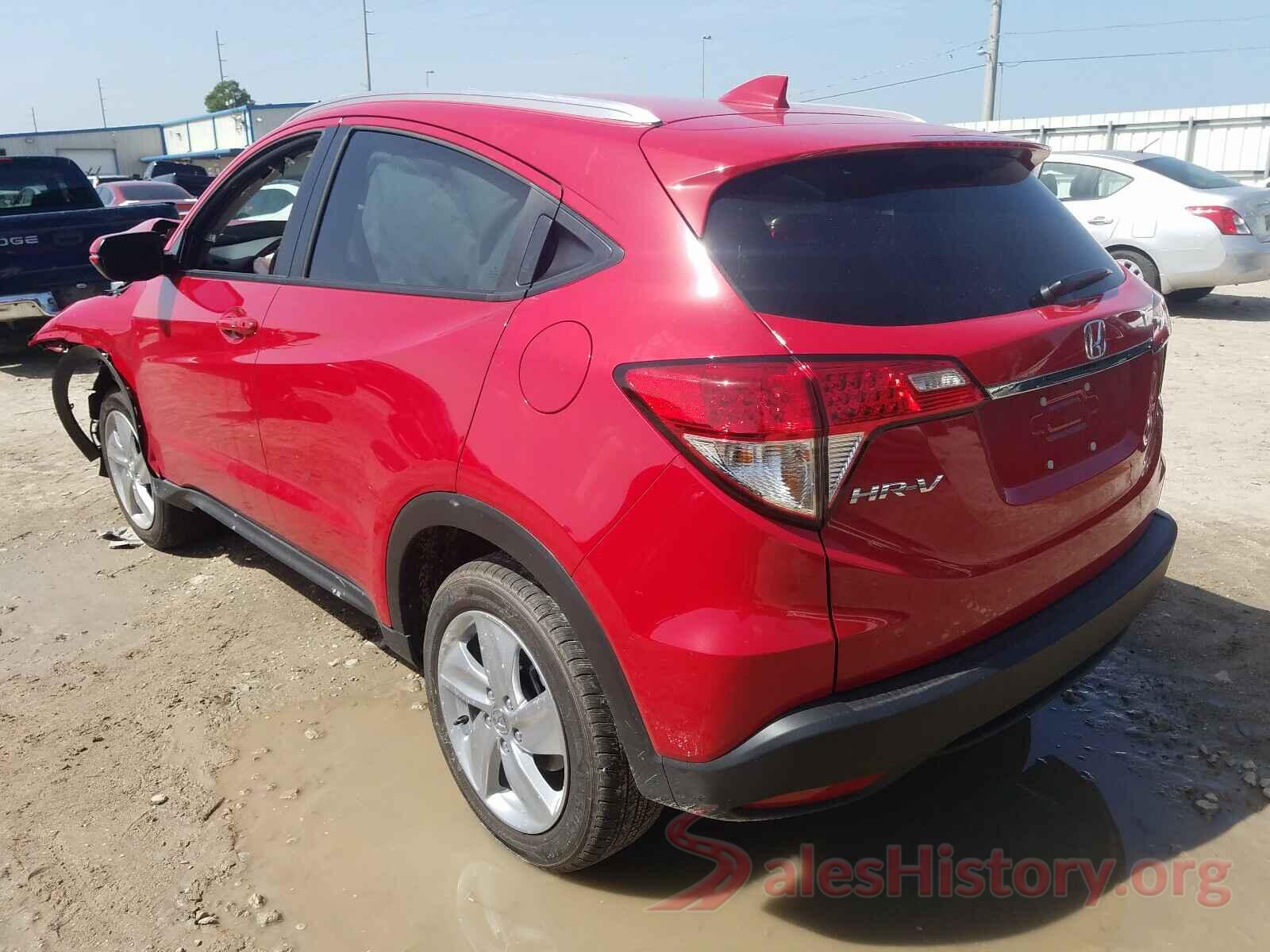 3CZRU5H78KM713085 2019 HONDA HR-V