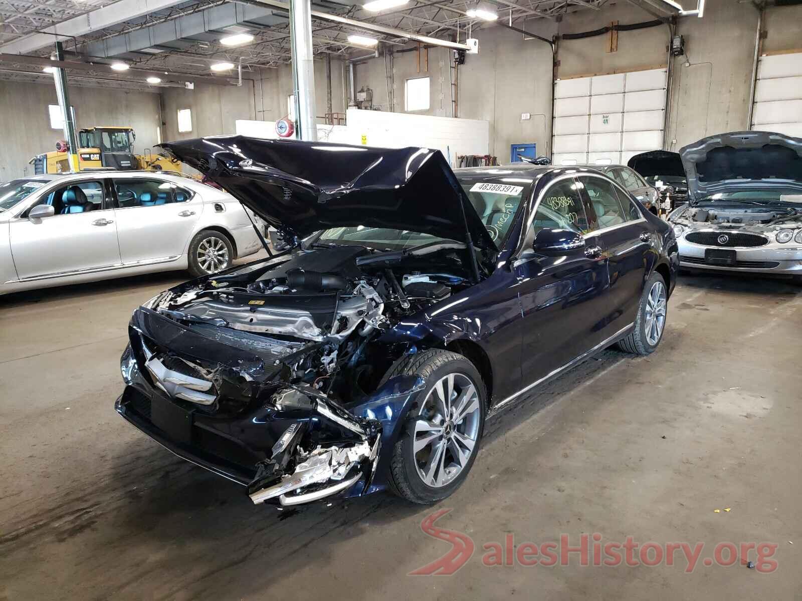 W1KWF8EB2MR640560 2021 MERCEDES-BENZ C CLASS