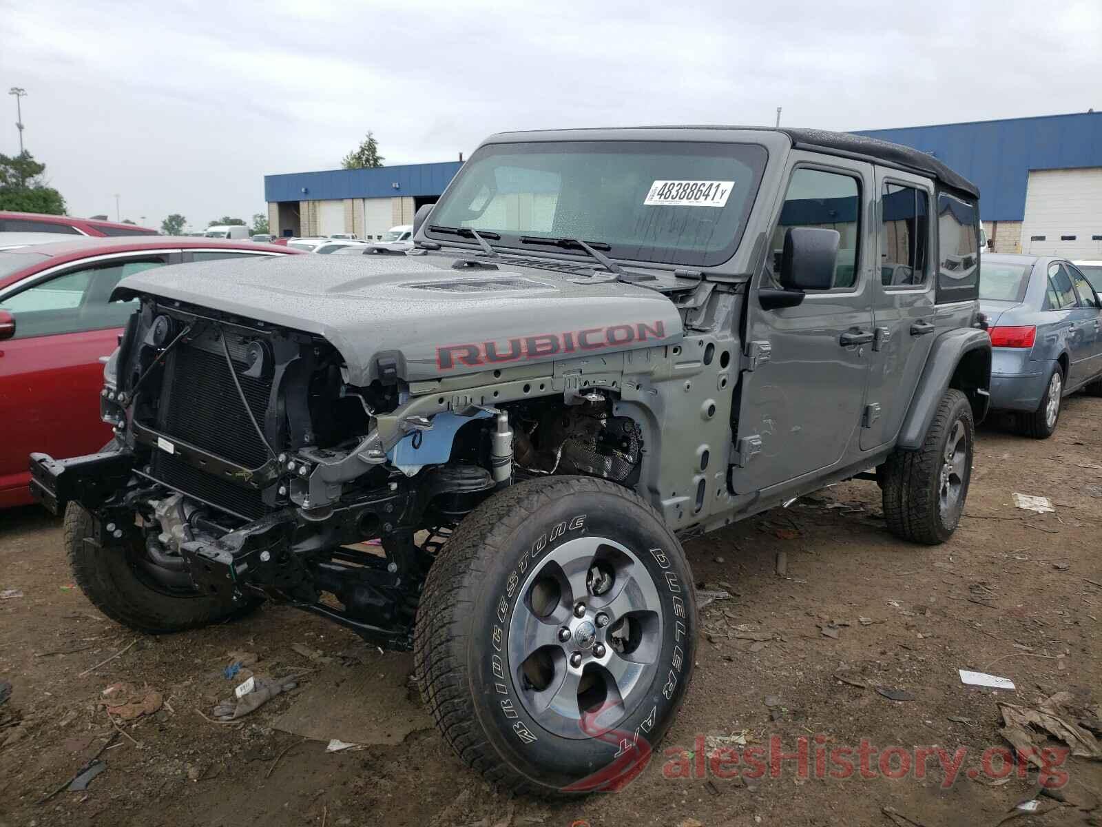 1C4HJXFG0MW709303 2021 JEEP WRANGLER