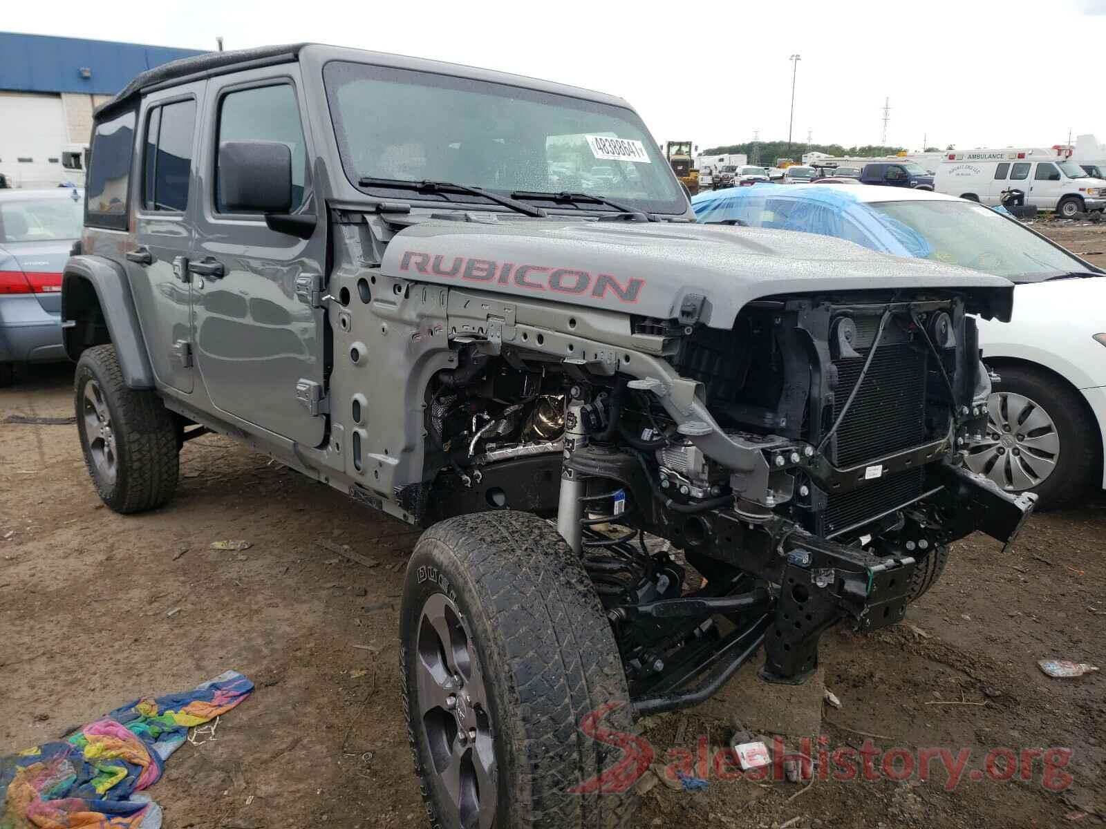 1C4HJXFG0MW709303 2021 JEEP WRANGLER