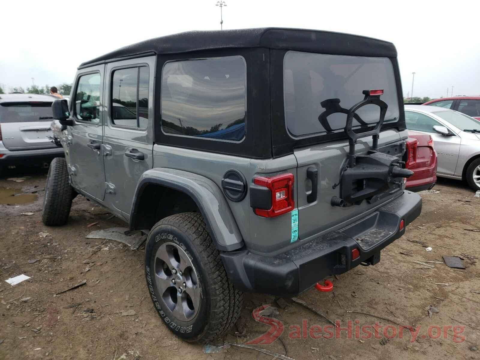 1C4HJXFG0MW709303 2021 JEEP WRANGLER