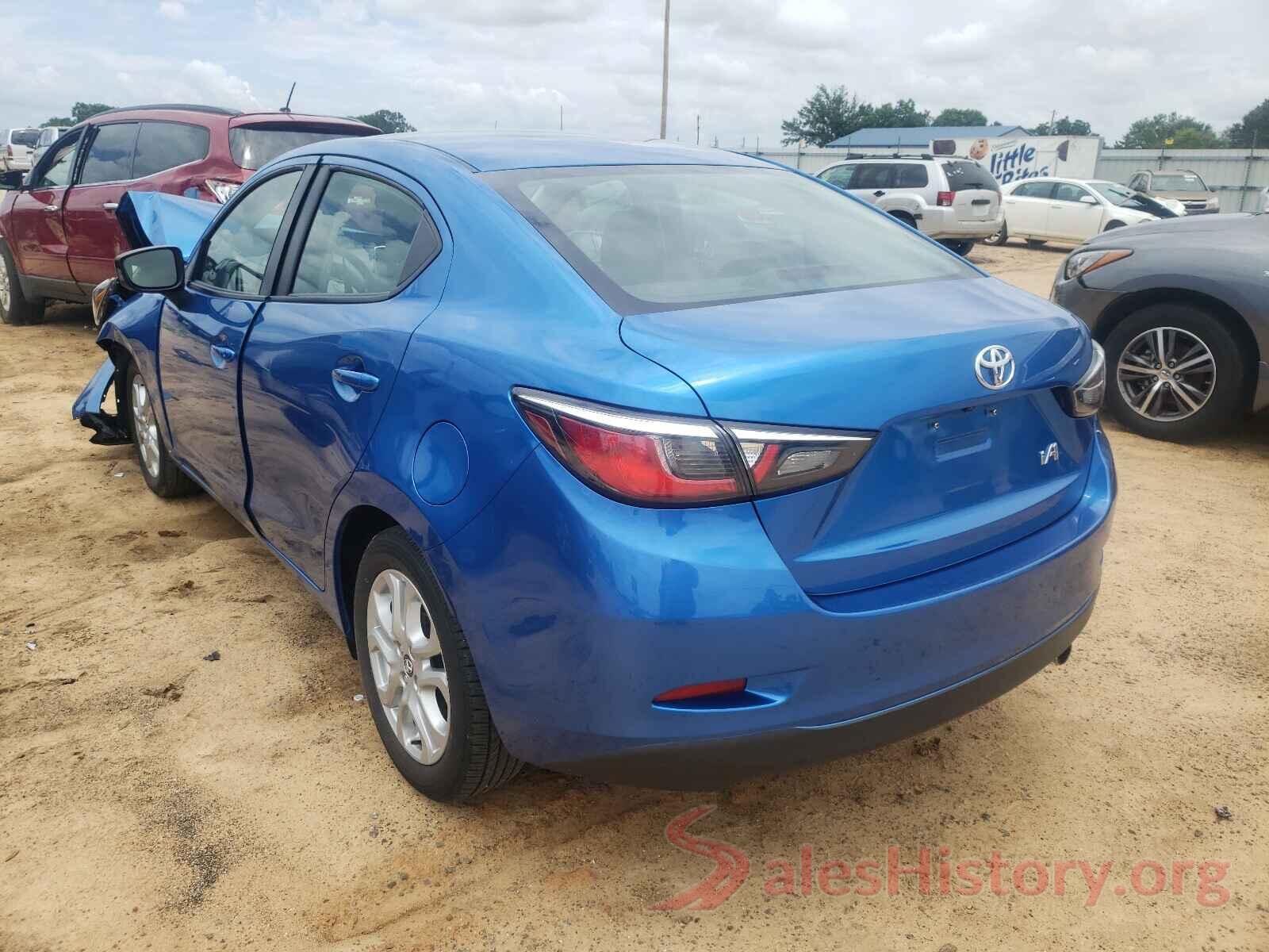 3MYDLBYV4JY332469 2018 TOYOTA YARIS