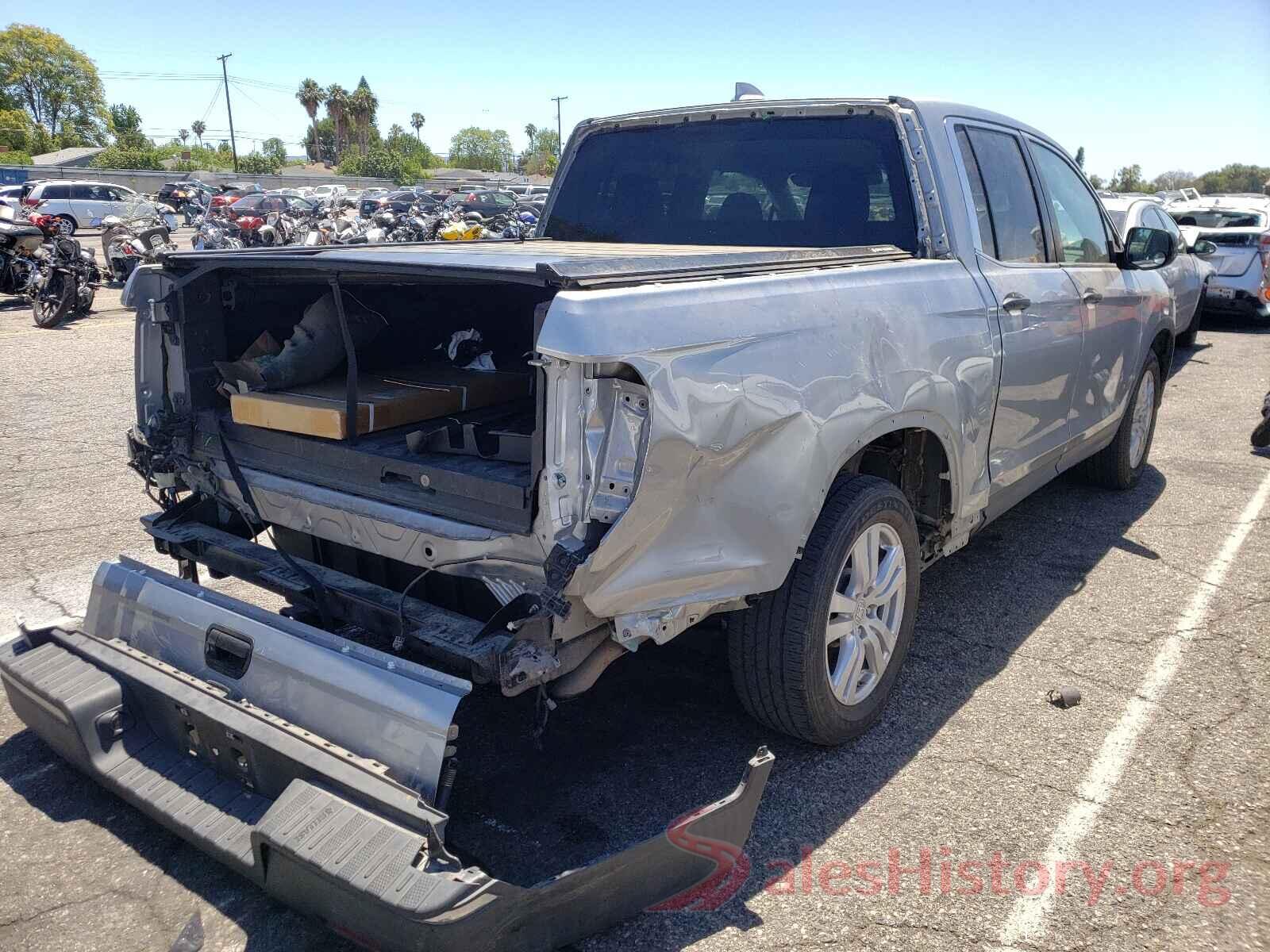 5FPYK2F21HB007934 2017 HONDA RIDGELINE